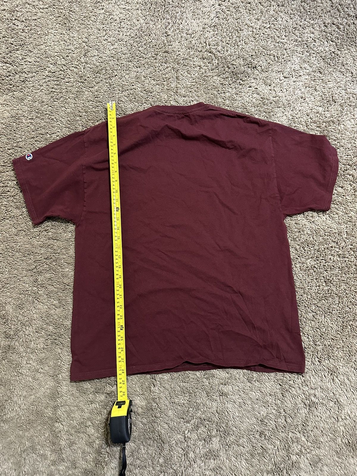 Champion × NCAA × Vintage Vintage NCAA Champion Texas A&M “maroon” shirt 00s size XL Size US XL / EU 56 / 4 - 7 Thumbnail
