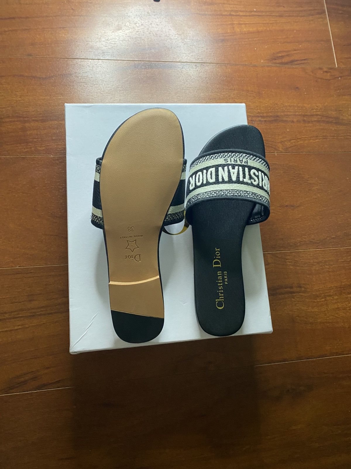 Dior Christian Dior Slides For Women Size US 7.5 / IT 37.5 - 3 Thumbnail