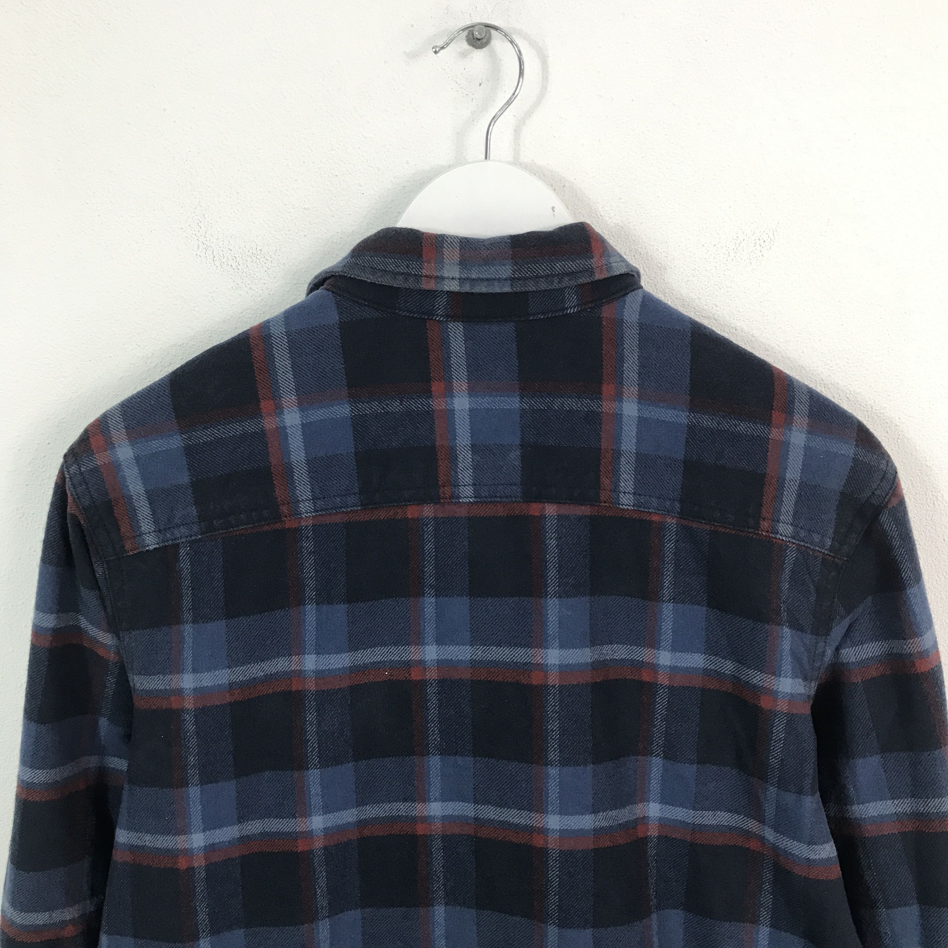 Japanese Brand × L.L. Bean LL Bean Flannel Button Up Shirt Size US M / EU 48-50 / 2 - 4 Thumbnail