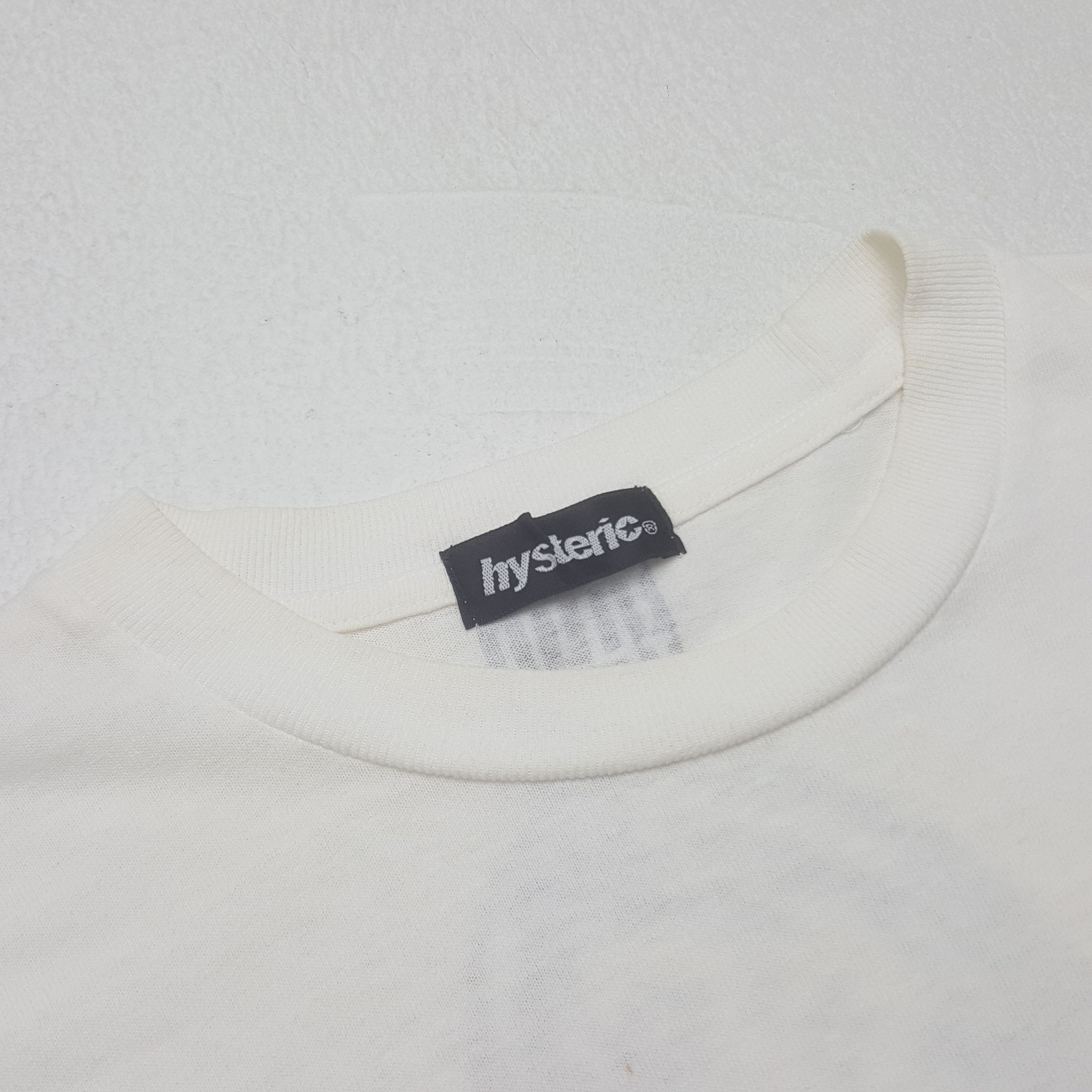 Hysteric Glamour × Japanese Brand × Vintage Vintage Hysteric Glamour Naked Guitar Tshirt Size S / US 4 / IT 40 - 5 Thumbnail