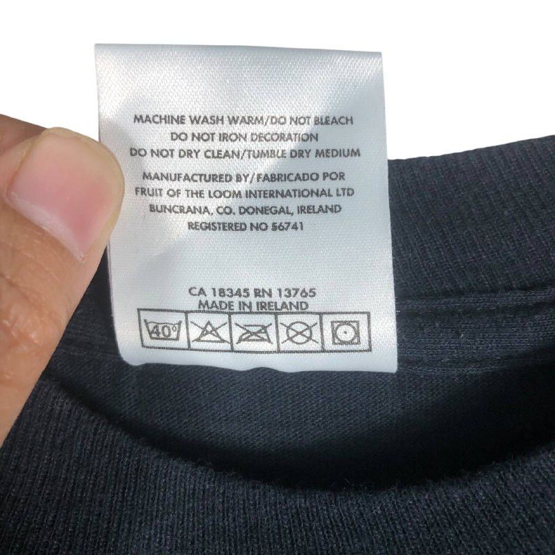 Fruit Of The Loom × Metallica Vintage 90's Metallica load men t-shirt Size US XL / EU 56 / 4 - 7 Thumbnail