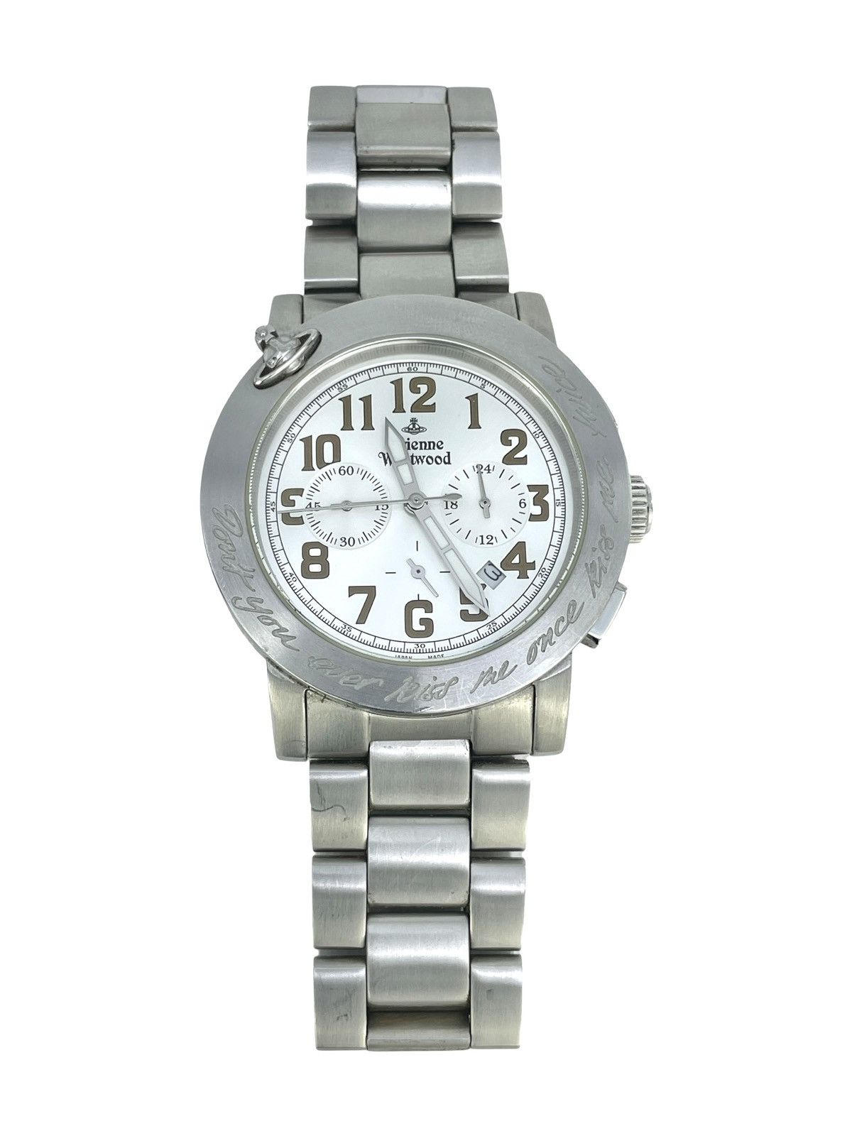 Vivienne Westwood Early 2000's Don't You Ever Kiss Me Once Orb Watch Size ONE SIZE - 2 Thumbnail