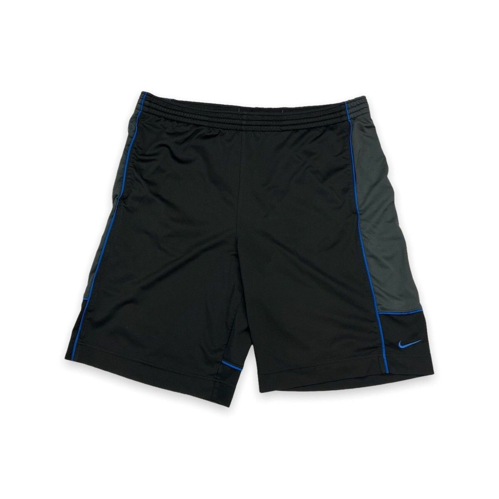 Nike × Vintage Nike Sportswear Shorts Large Swoosh Pocketed Athletic Pants Size US 39 - 1 Thumbnail