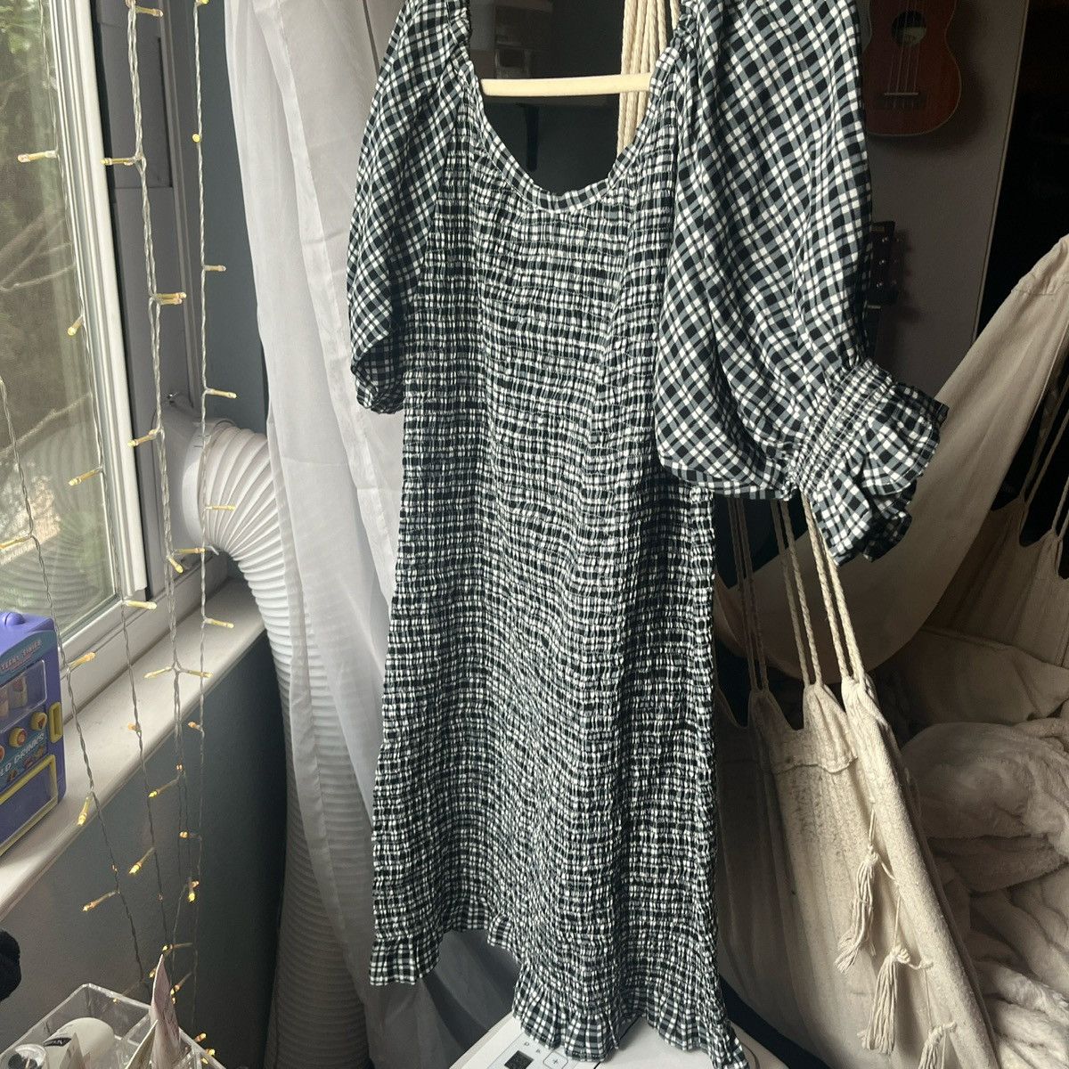 FAITHFULL Large Petite Constantia mini dress NWT Size L / US 10 / IT 46 - 2 Thumbnail