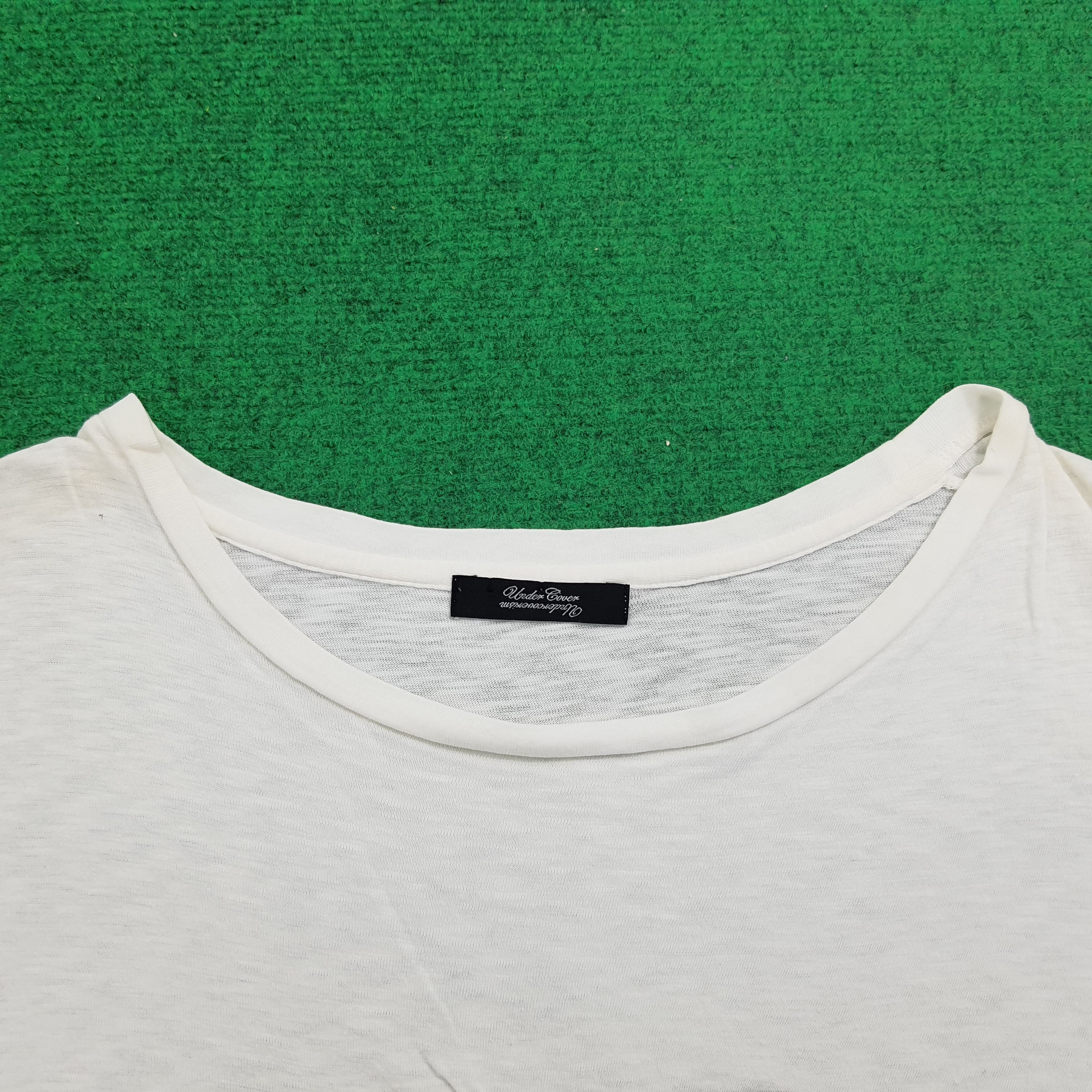 Japanese Brand × Undercover UNDERCOVER Japanese Brand Twee Women's T-shirt Size L / US 10 / IT 46 - 4 Thumbnail