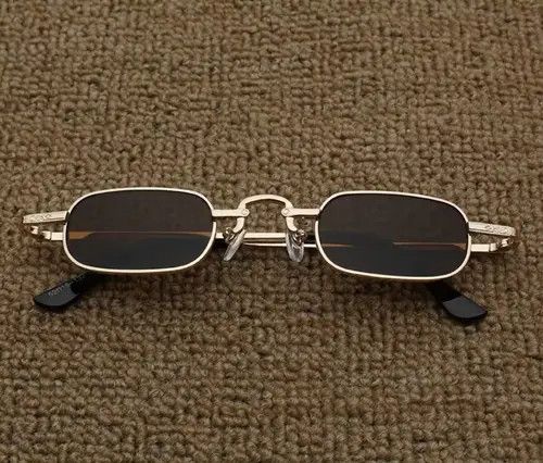 Vintage Retro punk sunglasses Size ONE SIZE - 4 Thumbnail