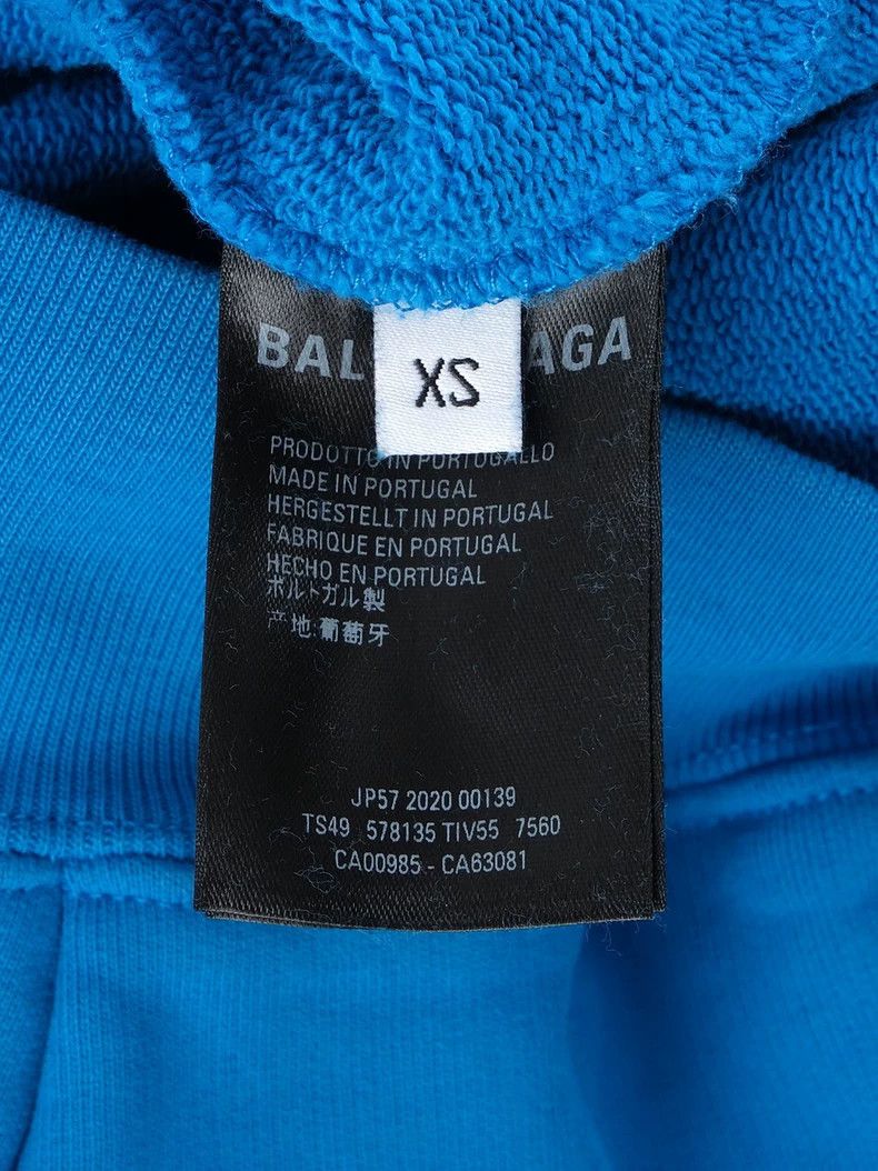 Balenciaga Balenciaga Large logo printed hoodie 2501-Nextarrow Size US XS / EU 42 / 0 - 8 Thumbnail
