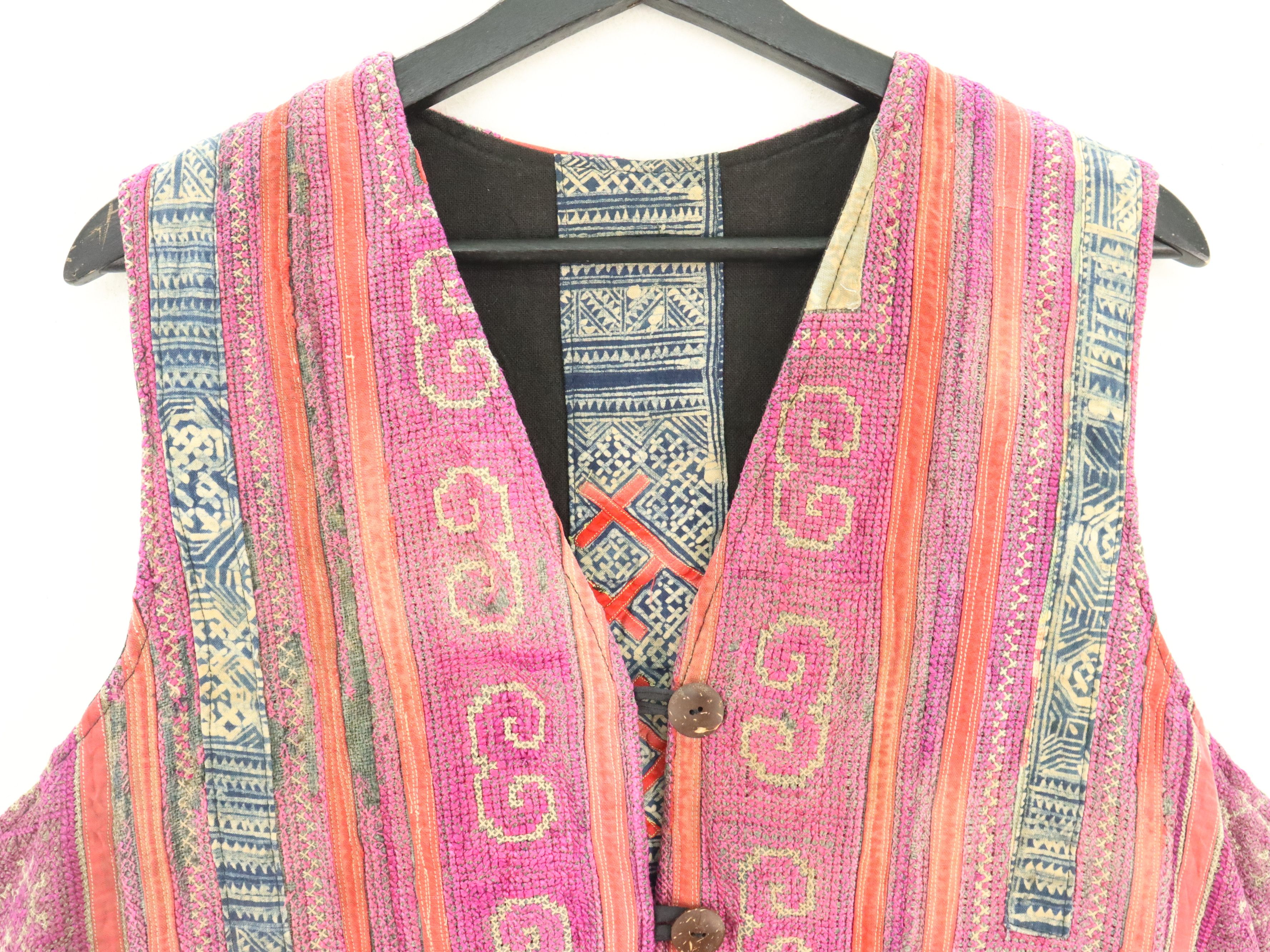 Vintage Vintage Aztec Chimayo Style Vest Size US M / EU 48-50 / 2 - 3 Thumbnail