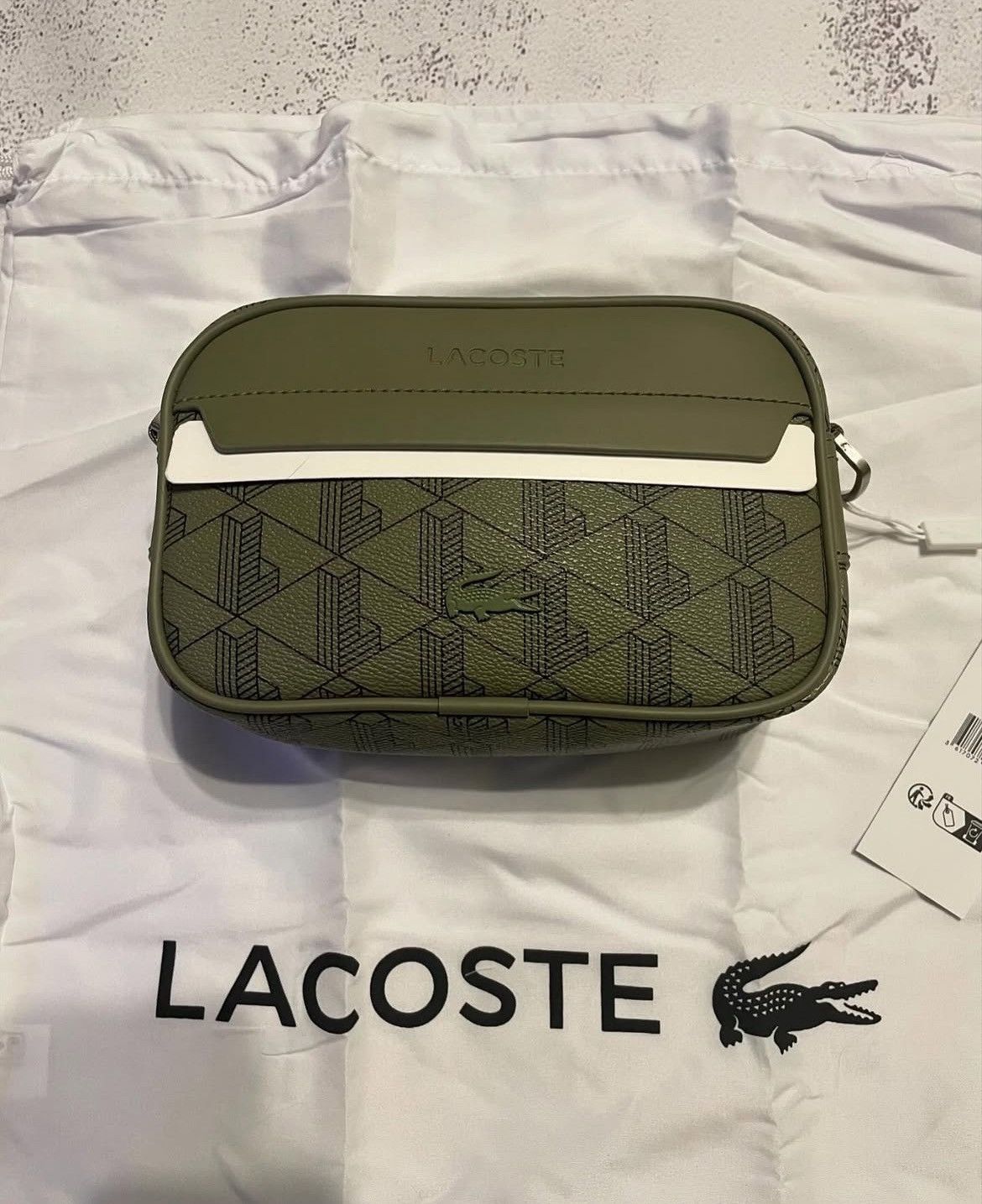 Lacoste Lacoste bag monogram Size ONE SIZE - 3 Thumbnail