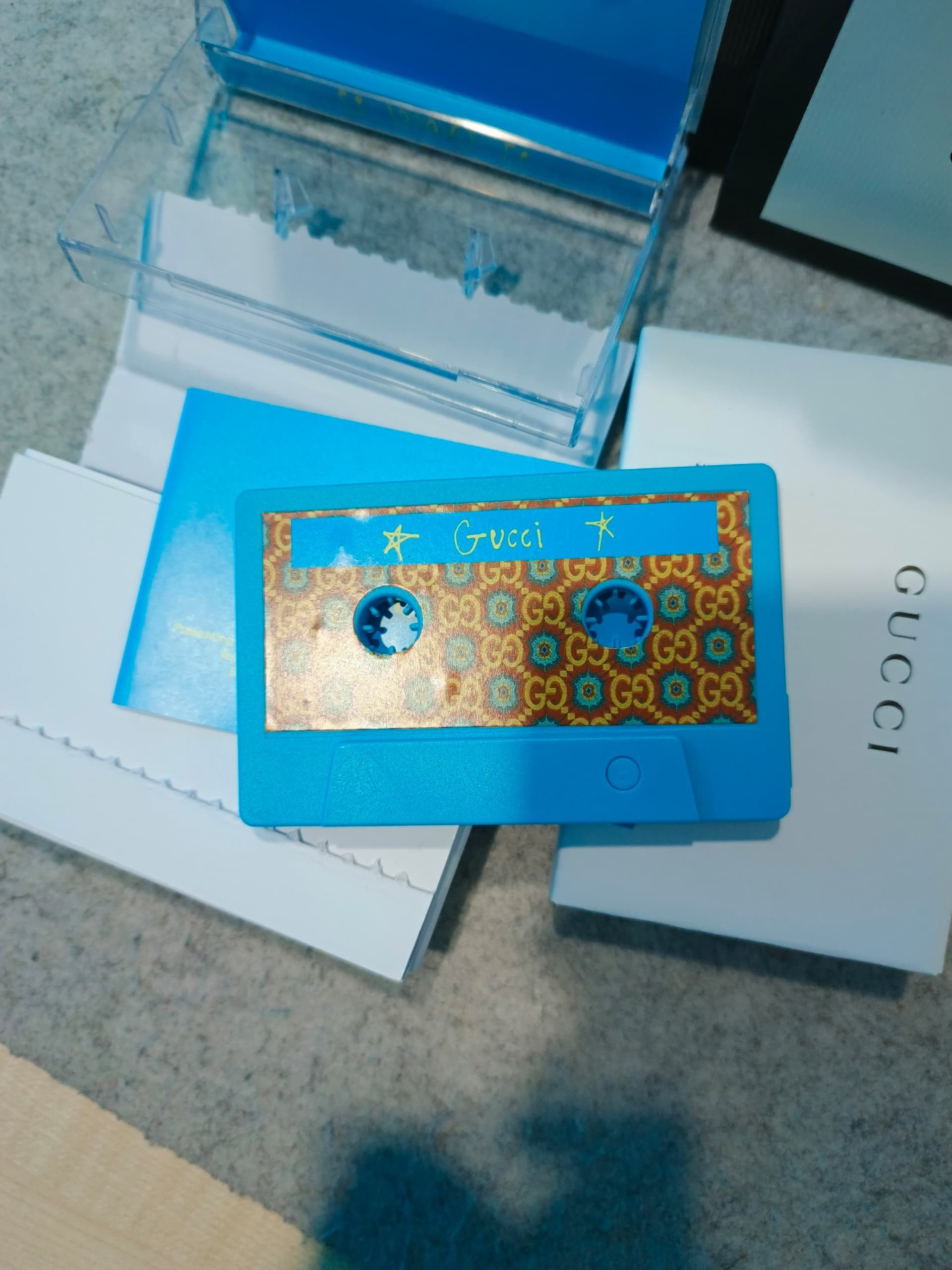 Gucci 🔥BULK GUCCI ALESSANDRO MICHELE CASSETE USB Size ONE SIZE - 1 Thumbnail