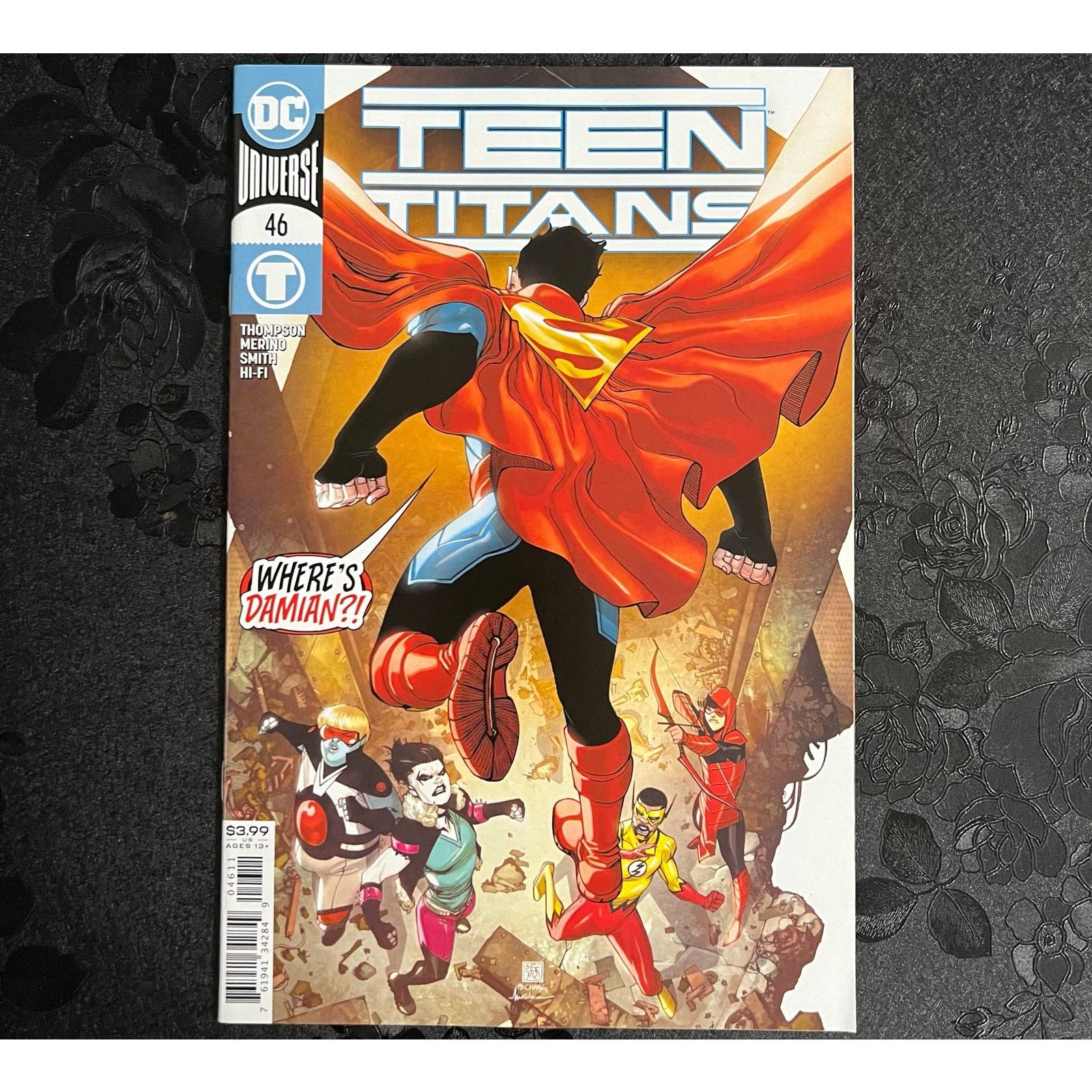 DC Comics New Titans # 46 Dec 2020 DC Comics Size ONE SIZE - 1 Thumbnail