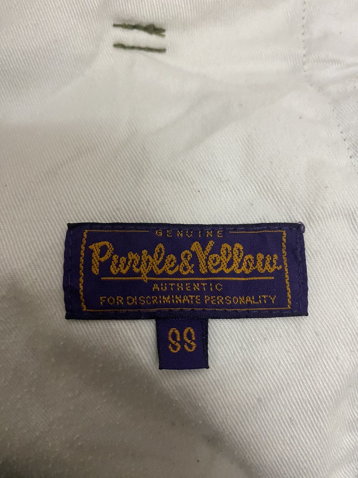 Japanese Brand × Purple Purple & Yellow Japanese Tactical Outdoor Pants Size US 30 / EU 46 - 16 Thumbnail