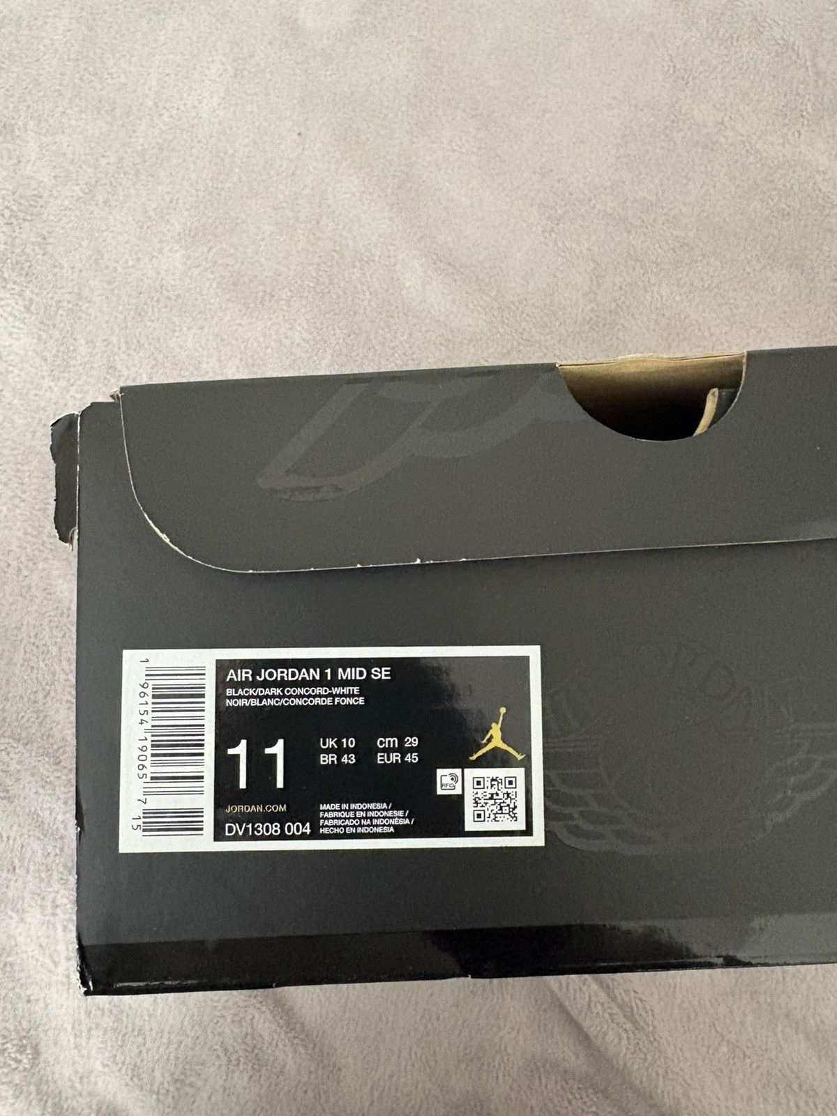 Jordan Brand Air Jordan 1 Space jam Size US 11 / EU 44 - 8 Thumbnail