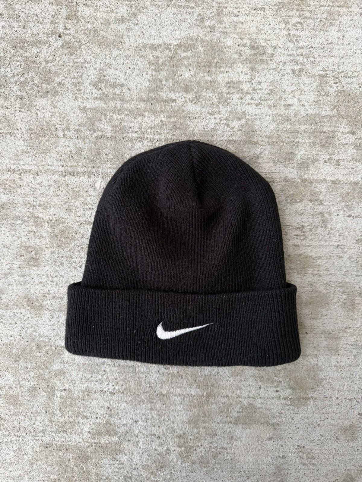Nike 90s Nike made in USA Beanie Hat Size ONE SIZE - 1 Thumbnail