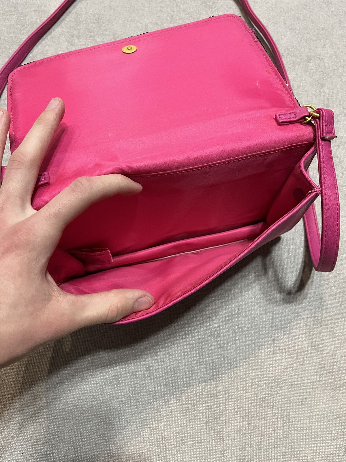 Juicy Couture Juicy Couture Womens Shoulder Bag Y2K Vintage Avant Garde Size ONE SIZE - 14 Thumbnail