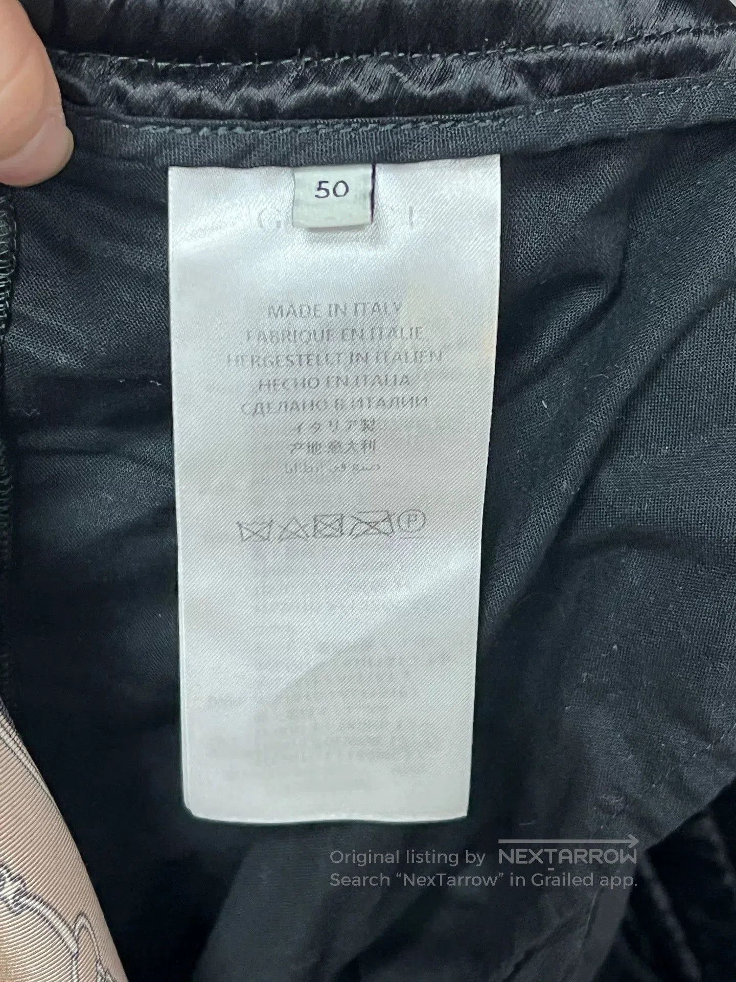 Gucci Gucci Lock Buckle Shorts. Size US 34 / EU 50 - 3 Thumbnail