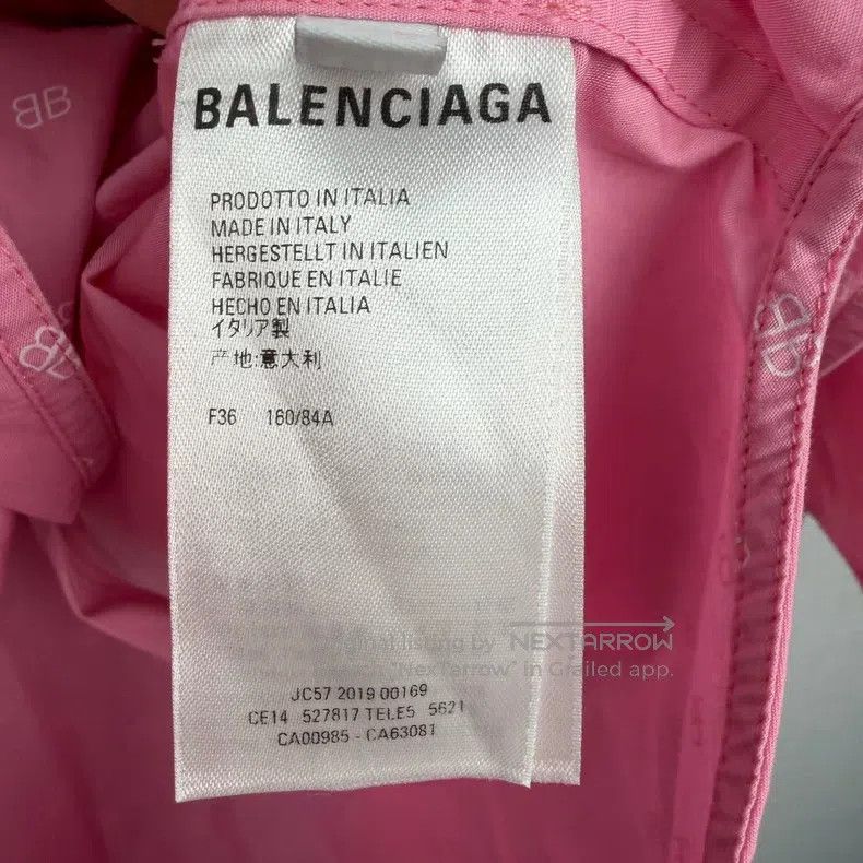Balenciaga Balenciaga Double B Embroidered Long Sleeve Shirt Size XS / US 0-2 / IT 36-38 - 4 Thumbnail