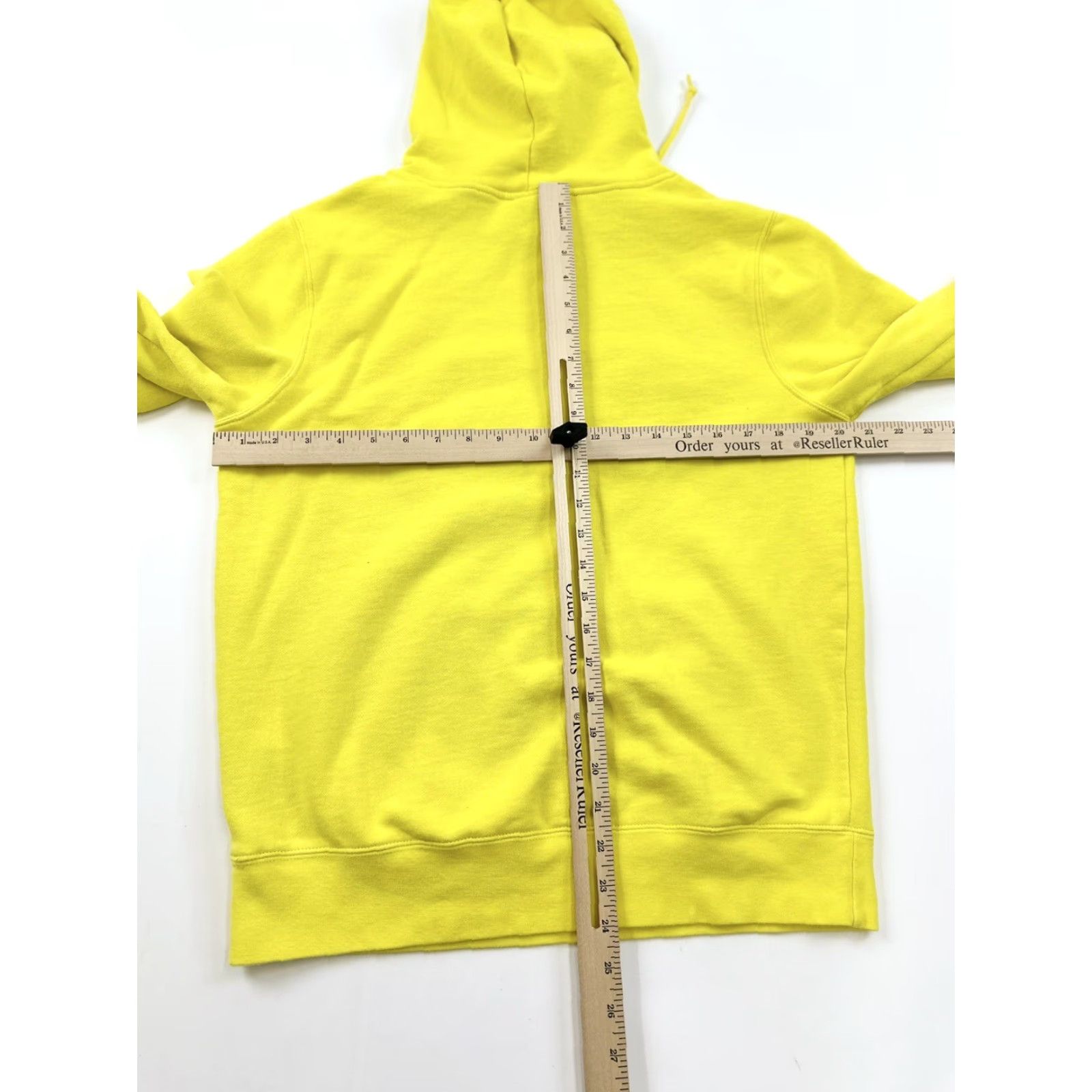 Huf Huff Hoodie Mens Size S Yellow City Roses Embroidered Hooded Pockets Pullover Size US S / EU 44-46 / 1 - 7 Thumbnail