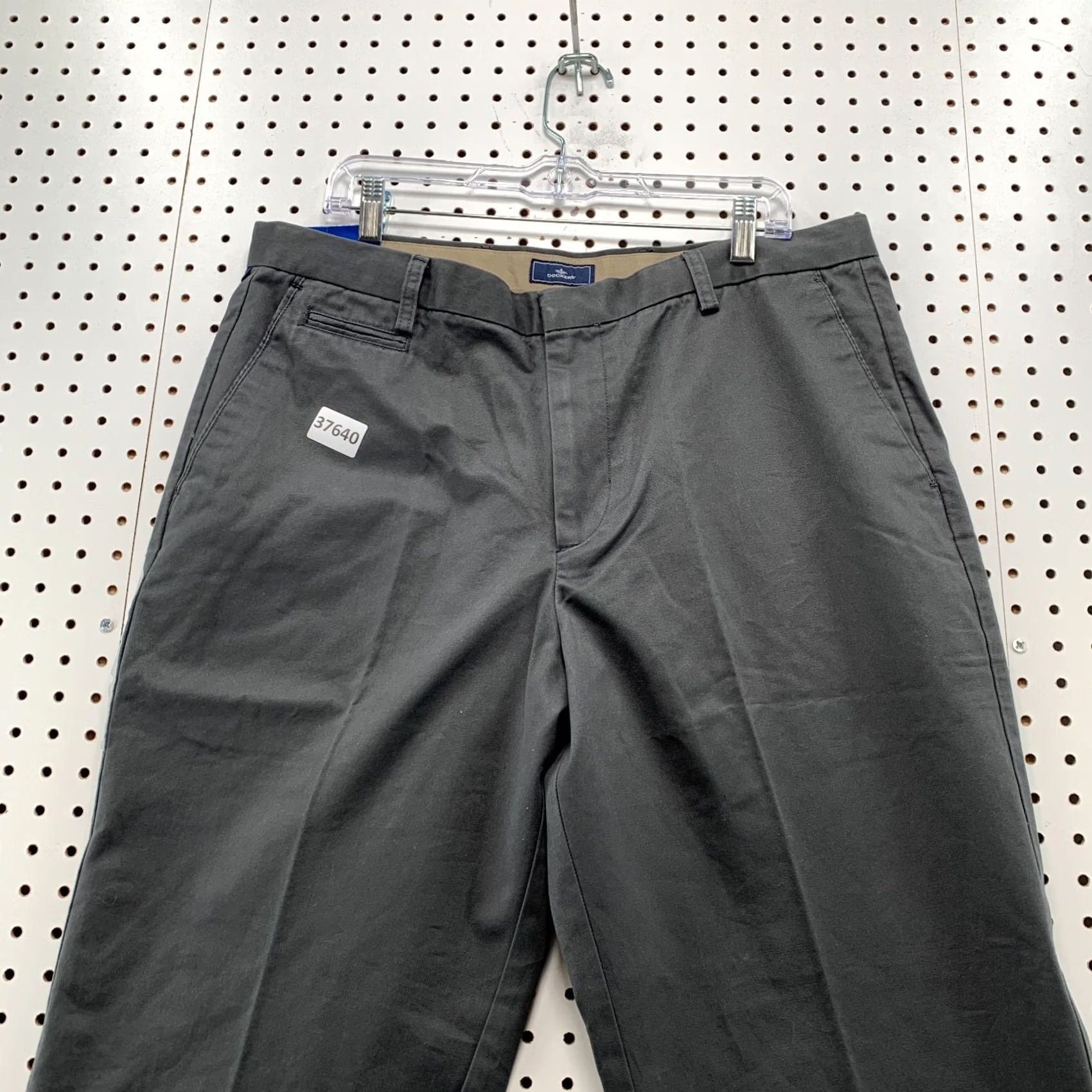 Dockers Dockers True Chino Pants Mens Size 38x29 Gray Straight Relaxed NWT Size US 38 / EU 54 - 7 Thumbnail