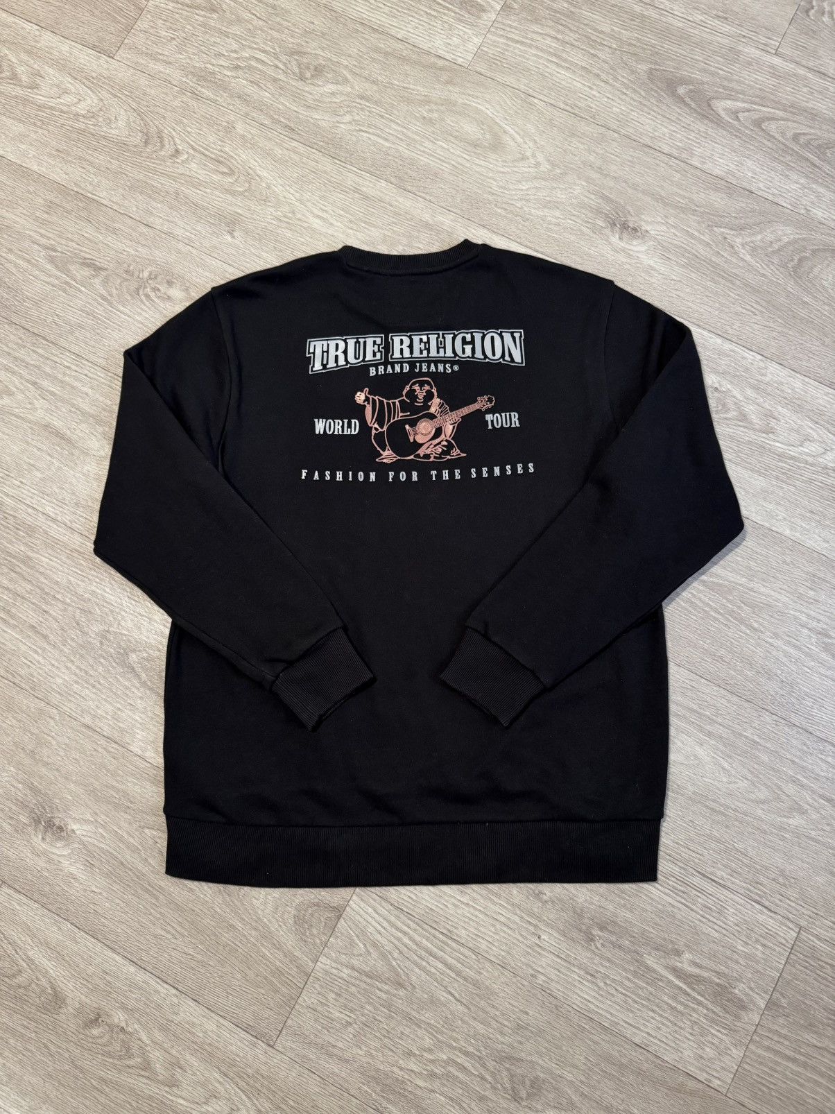 True Religion 🔷Crazy True Religion Y2K Style Sweatshirt🔷 Size US XL / EU 56 / 4 - 6 Thumbnail