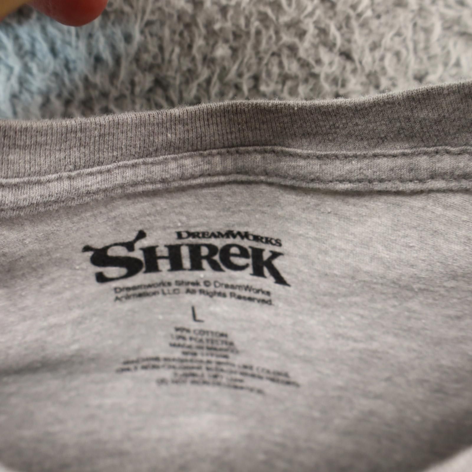 Other Dreamworks Shrek Shirt Lg (42-44) "Green Dude with Attitude" Size US L / EU 52-54 / 3 - 5 Thumbnail