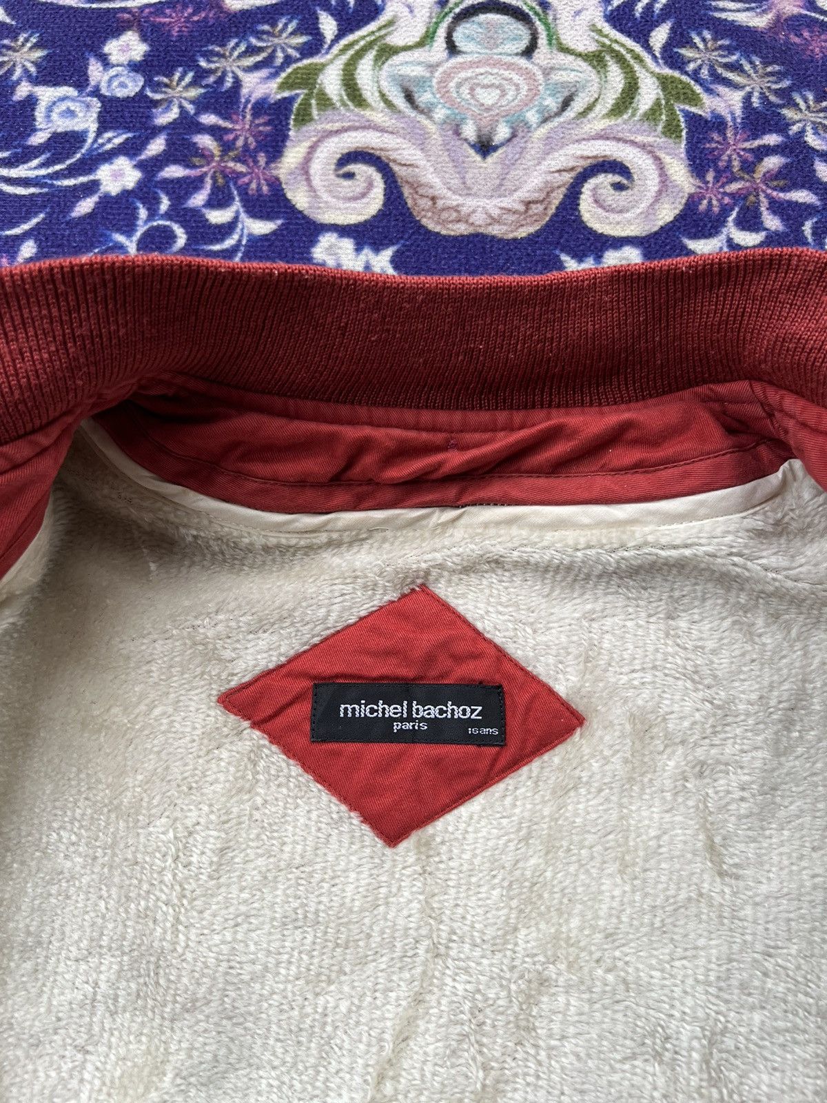Other Michel Bachoz Paris Forest Ranger Flying Corps Bomber Jacket Size US L / EU 52-54 / 3 - 4 Thumbnail