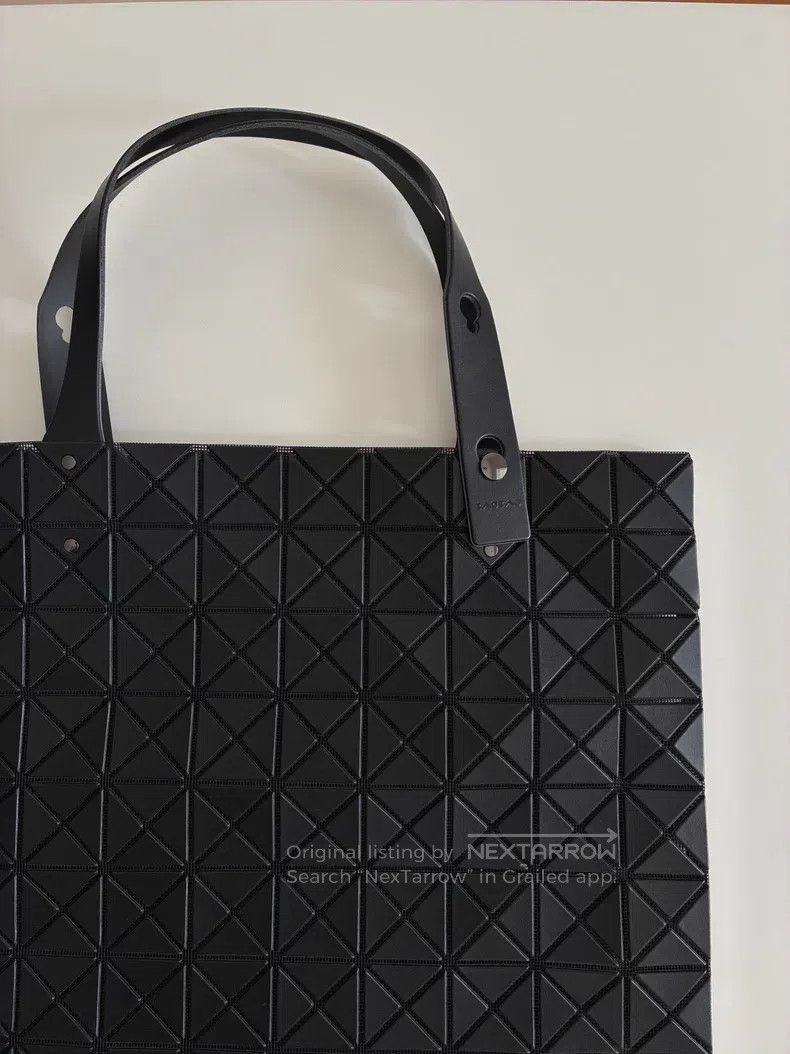 Issey Miyake Issey Miyake Matte Black Tote Bag Size ONE SIZE - 5 Thumbnail
