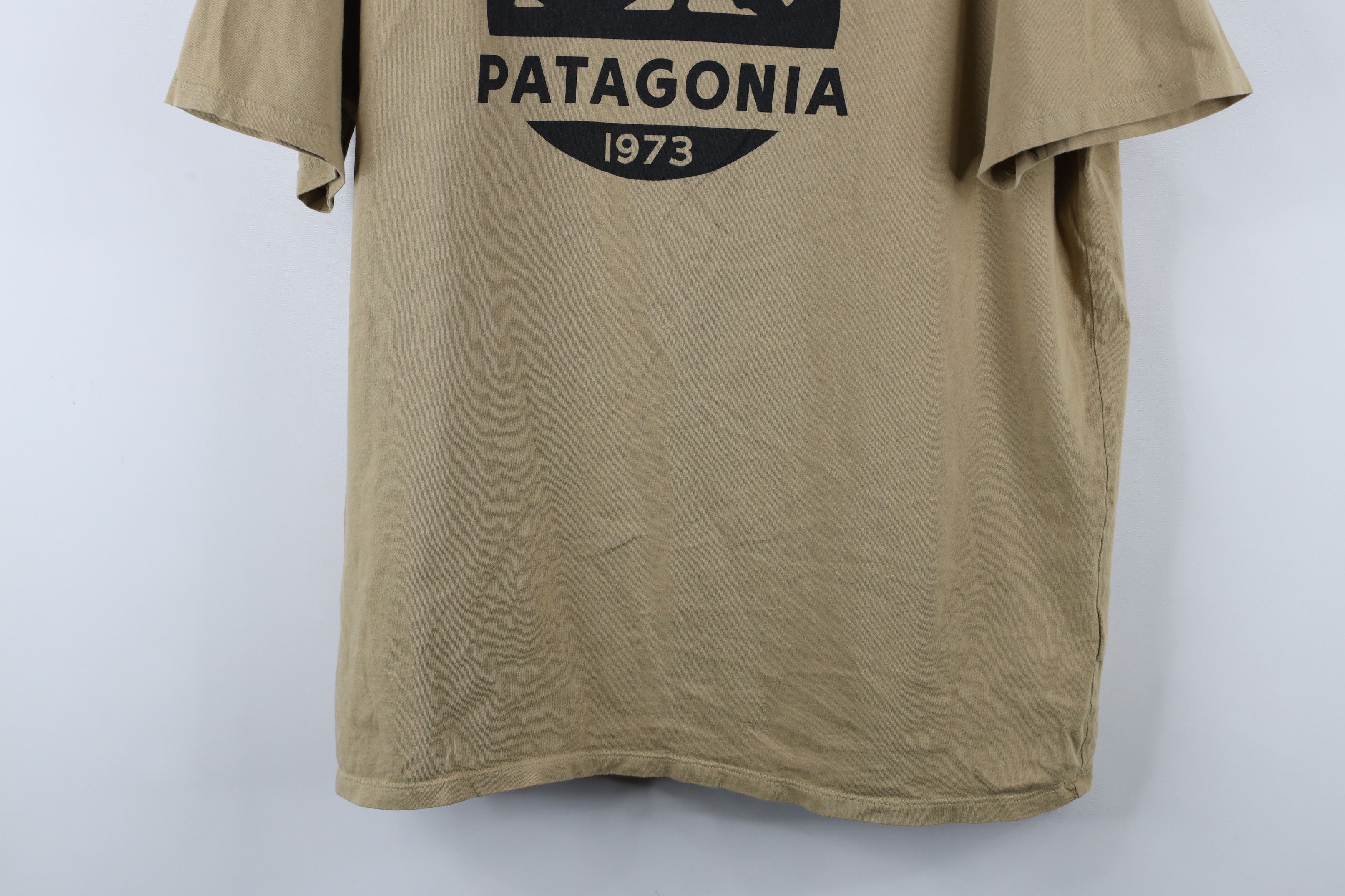 Patagonia × Vintage Patagonia Mountains Organic Cotton Short Sleeve T-Shirt Size US L / EU 52-54 / 3 - 3 Thumbnail