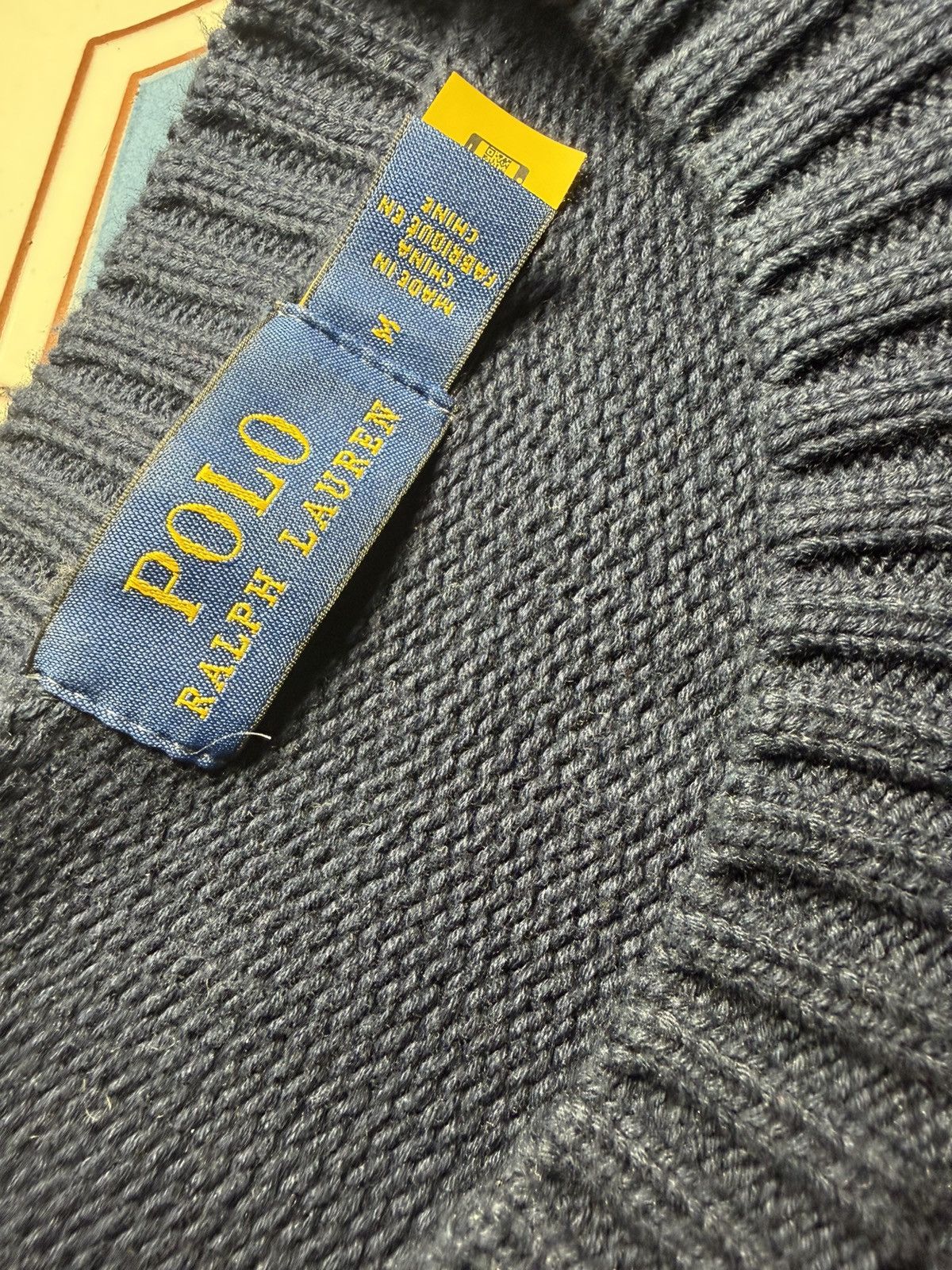 Polo Ralph Lauren Polo Ralph Lauren flag-motif crew-neck sweater Size US M / EU 48-50 / 2 - 3 Thumbnail