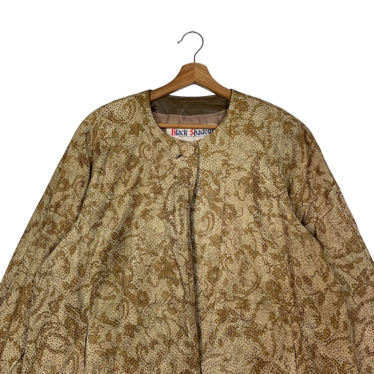 Japanese Brand Black Shadow Kinoshita Bussan Women Jacket Size M / US 6-8 / IT 42-44 - 2 Thumbnail