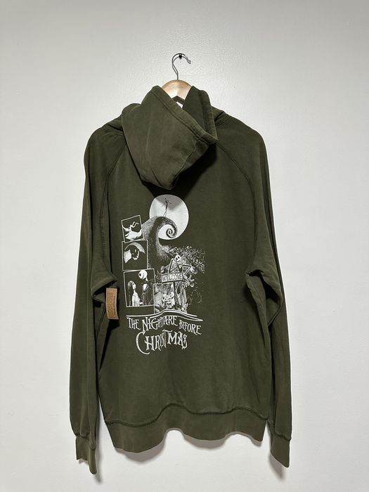 Vans hoodie best sale nightmare before christmas