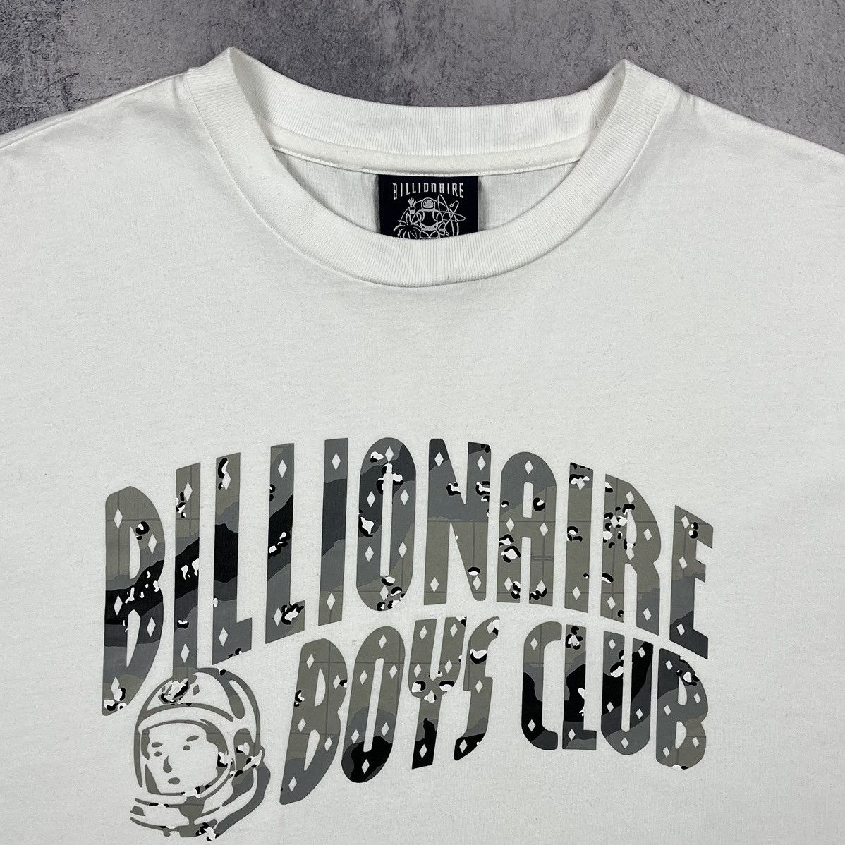 Billionaire Boys Club Billionaire Boys Club BBC astronaut big logo tee Size US L / EU 52-54 / 3 - 3 Thumbnail