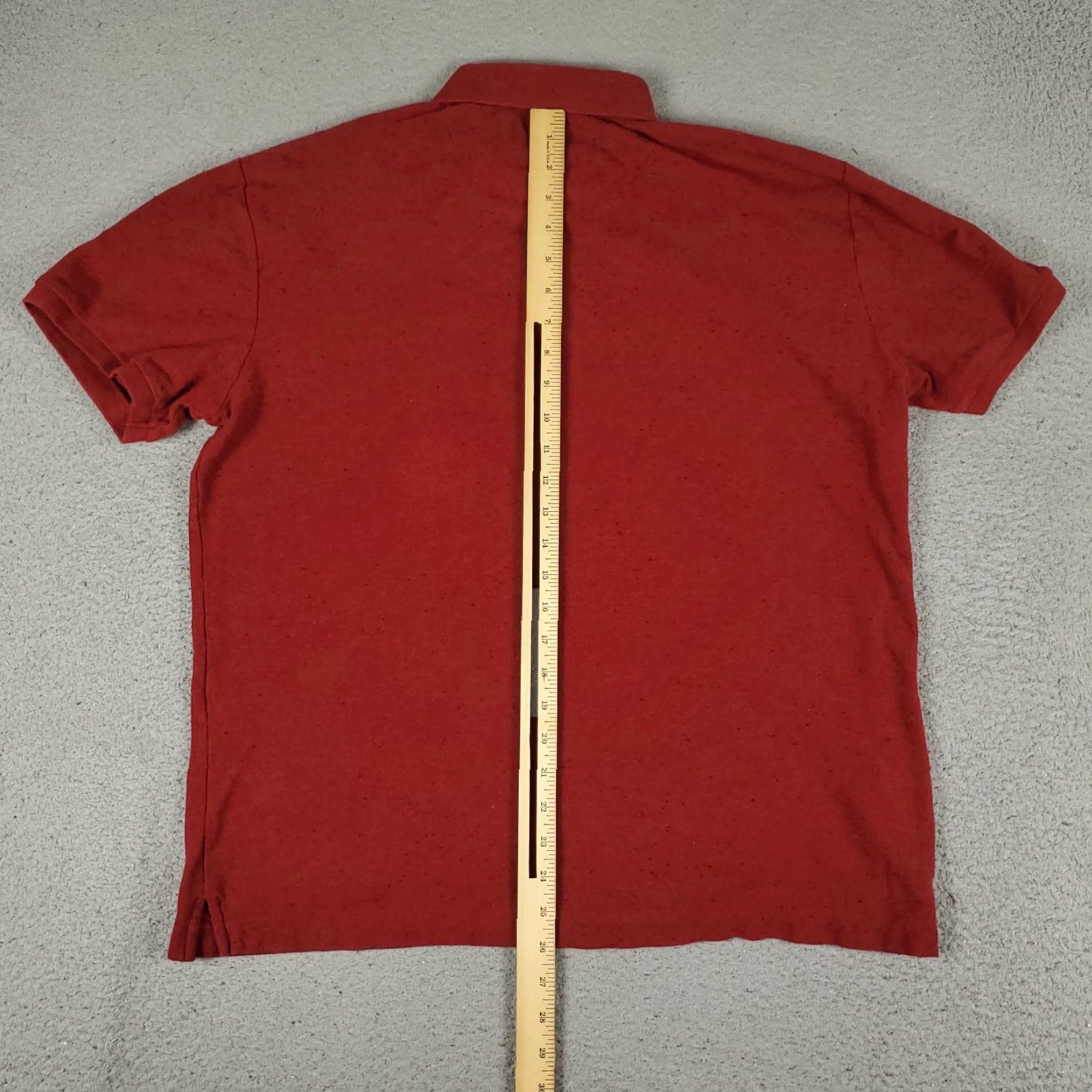 Vintage Penguin Polo Shirt Mens Large Red Casual Short Sleeve Activewear Size US L / EU 52-54 / 3 - 3 Thumbnail