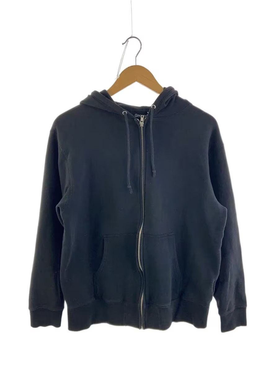 Ground Y Yohji Paint Logo Zip Hoodie Size US L / EU 52-54 / 3 - 1 Thumbnail