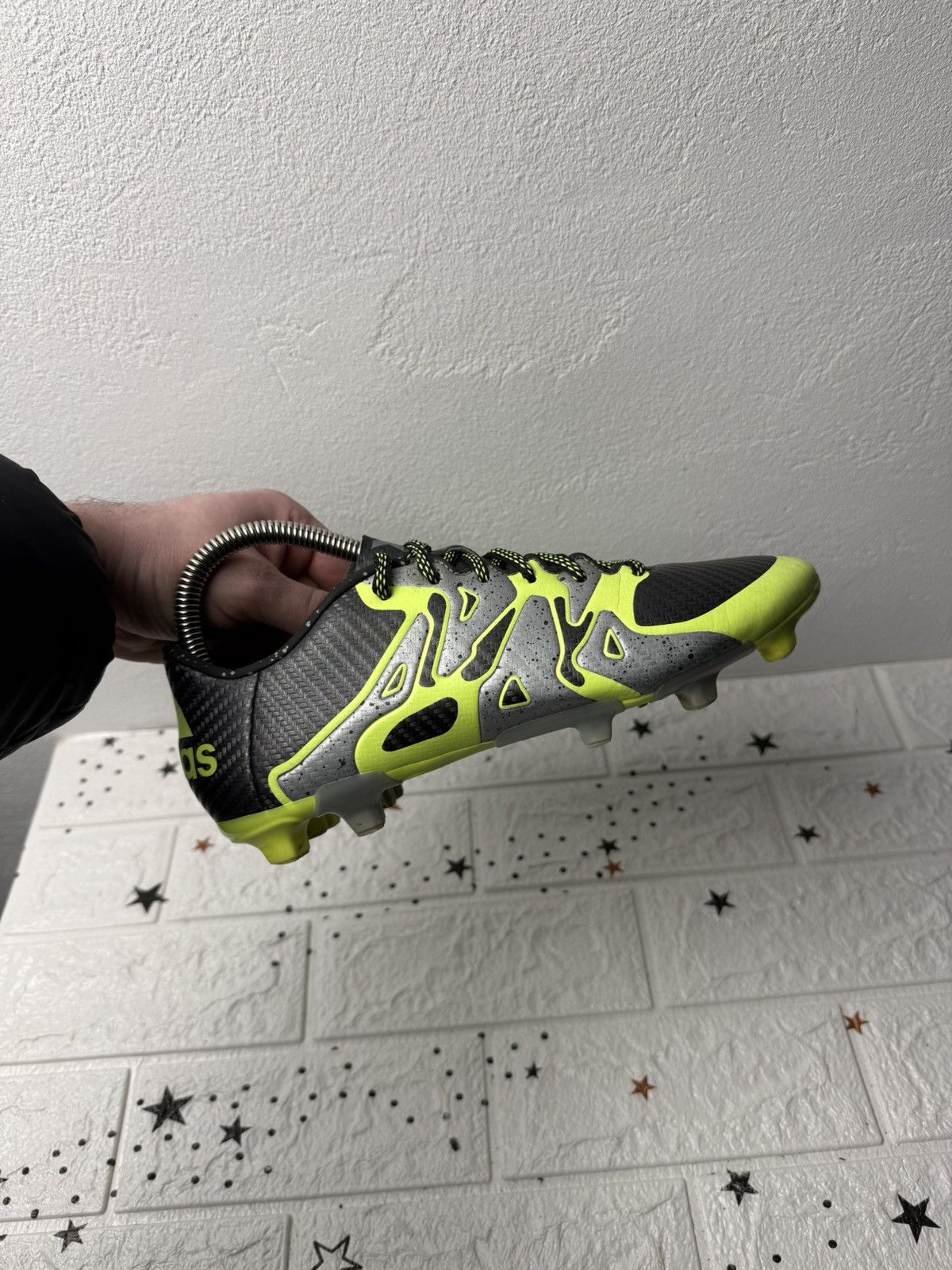 Adidas adidas X 15.3 FG/AG US7 UK6.5 EUR40 S75242 Cleats Boots Size US 7 / EU 40 - 1 Thumbnail