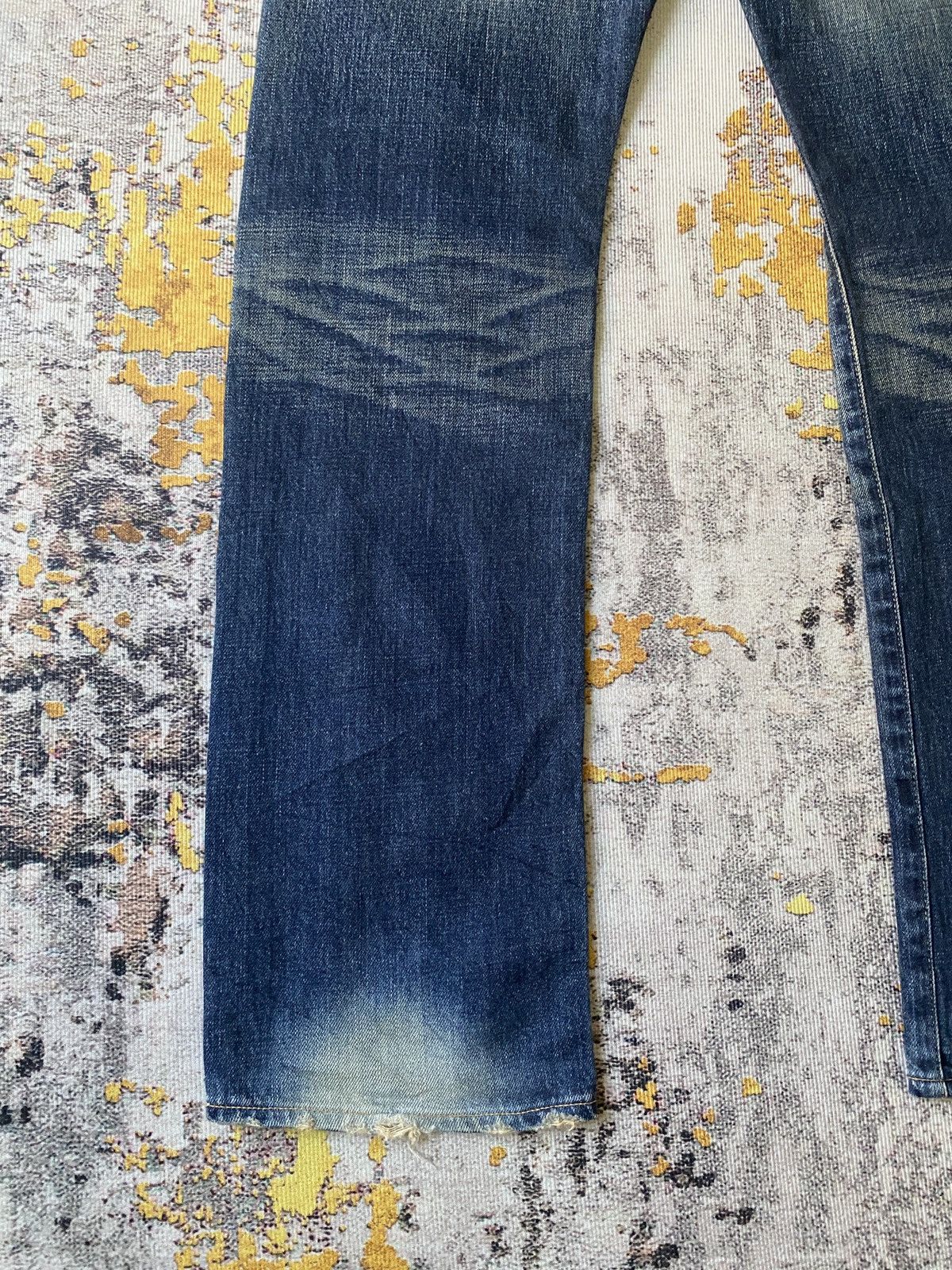 Kapital Vintage Eternal Japan Patchwork Boro Design Kapital Denim Size US 31 - 13 Thumbnail