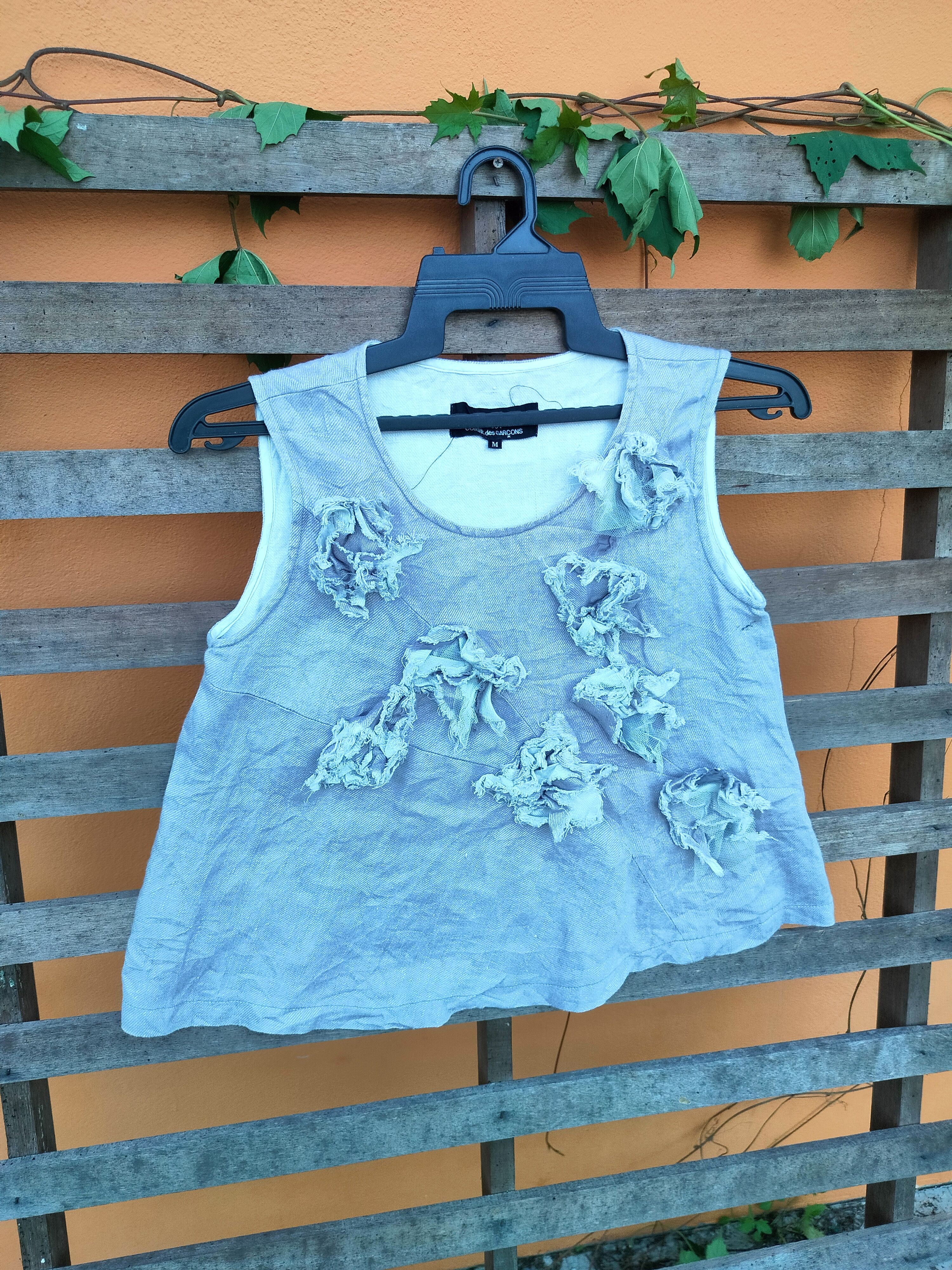 Comme des Garcons RARE! COMME DES GARCONS TANK TOP Size M / US 6-8 / IT 42-44 - 2 Thumbnail