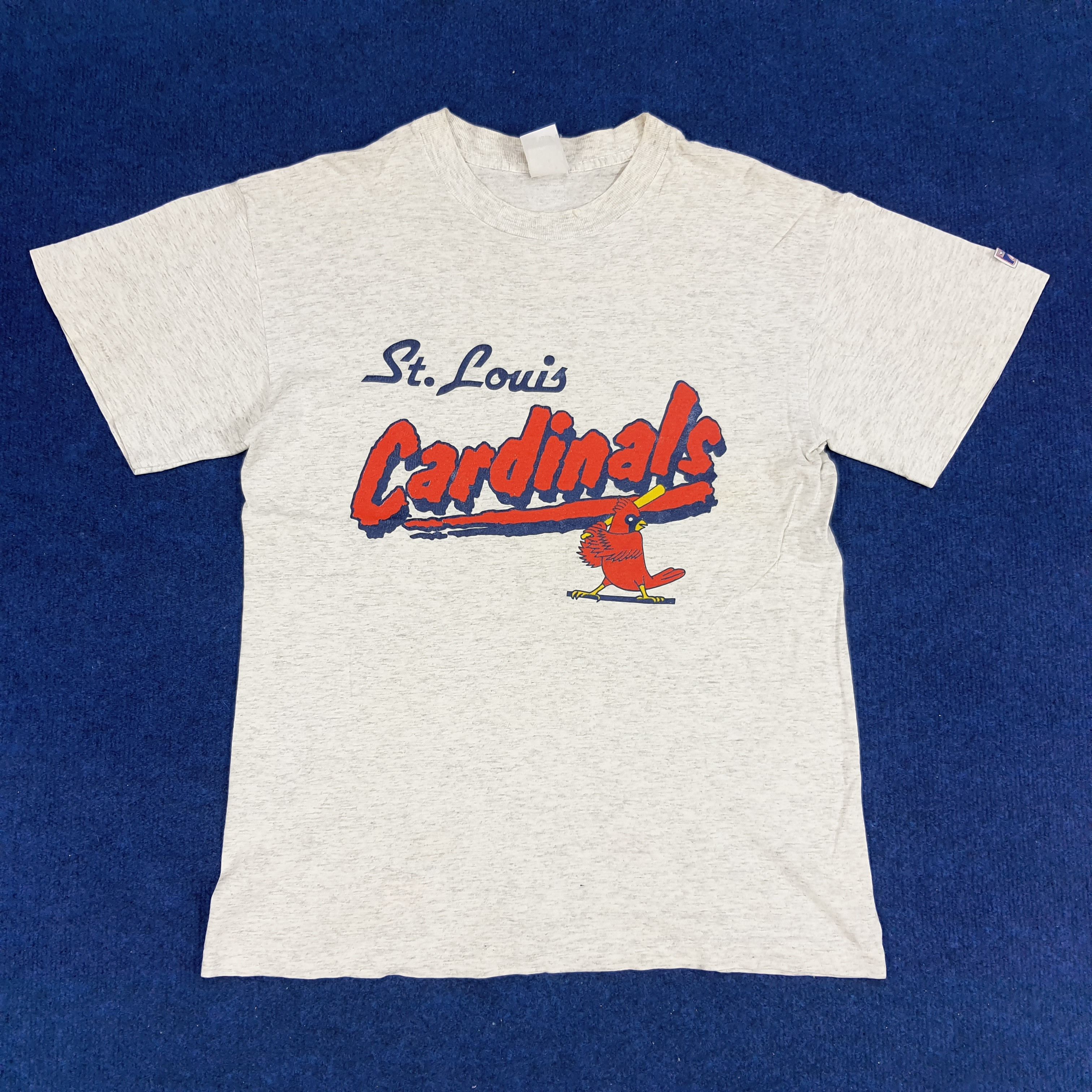 Vintage Vintage St. Louis Cardinals American Baseball Team Tshirt Size US M / EU 48-50 / 2 - 1 Thumbnail
