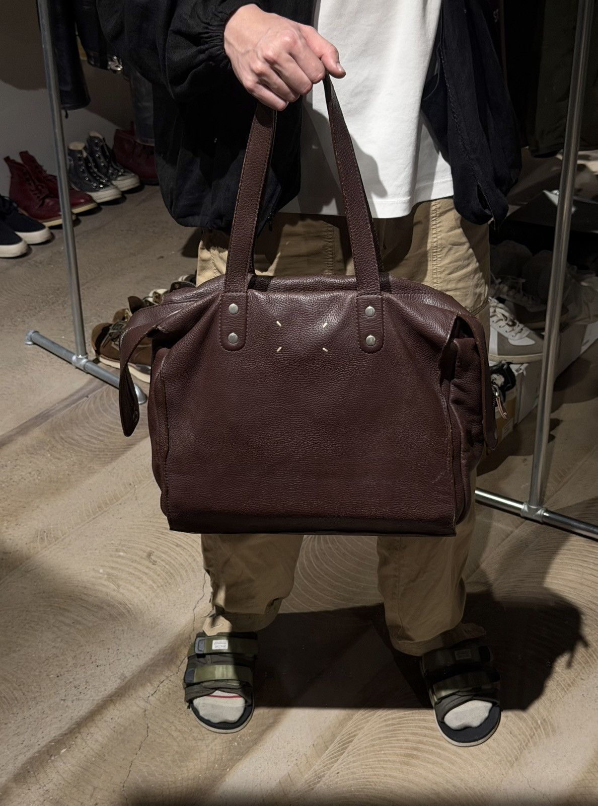 Maison Margiela Maison Martin Margiela 3Way Shoulder Bag | Grailed