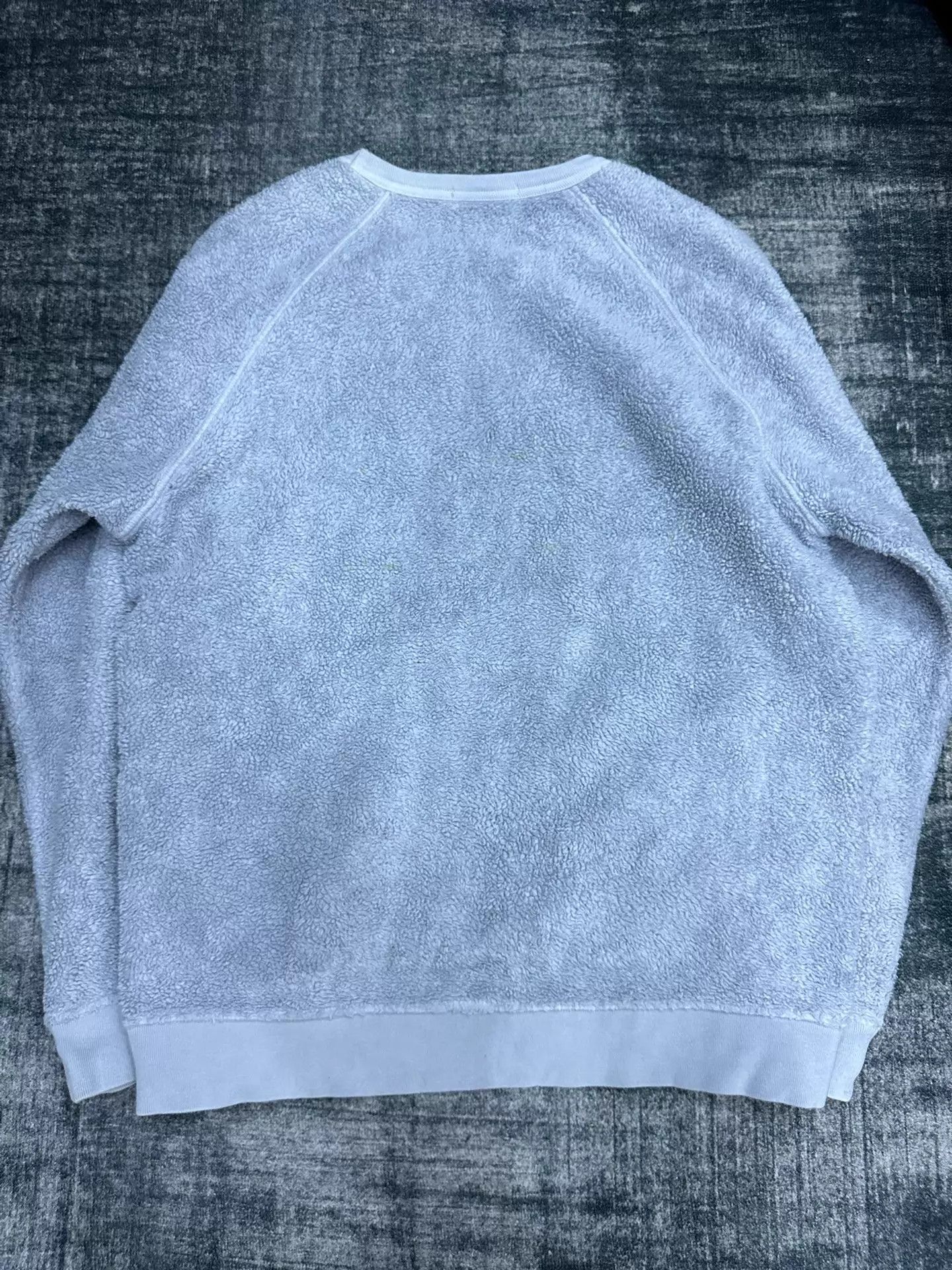 Stone Island Stone Island 21FW Terry Fleece Crewneck Blue Gray L Size US L / EU 52-54 / 3 - 2 Thumbnail