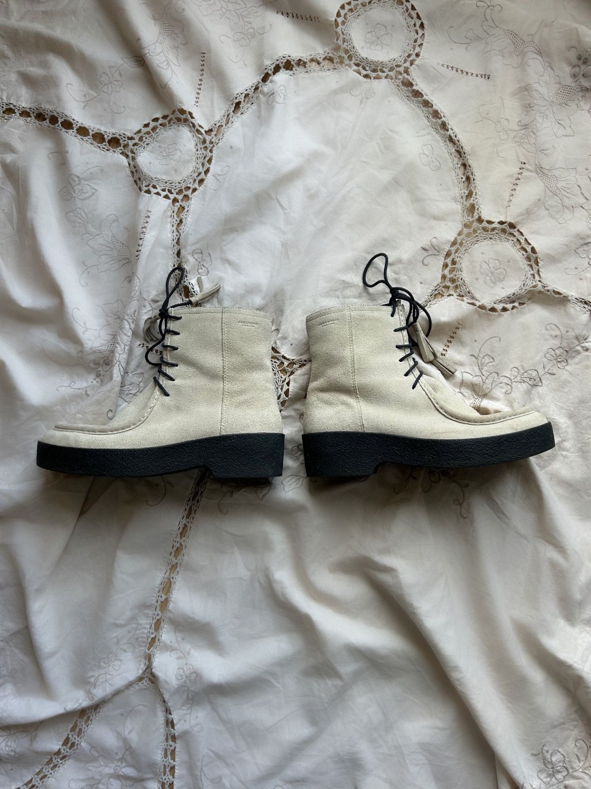 Designer × Vagabond Vagabond amazing suede boots Chelsea leather fur Size US 8 / IT 38 - 8 Thumbnail
