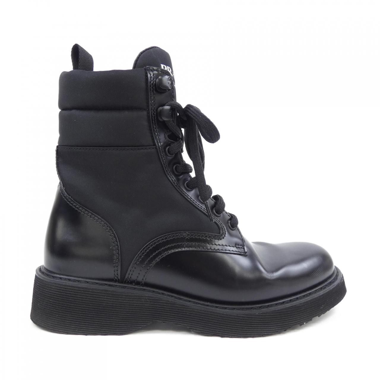 Prada Prada Prada 1T304N Boots Leather Shoes 1T304N DUTY FREE for USA Size ONE SIZE - 1 Thumbnail