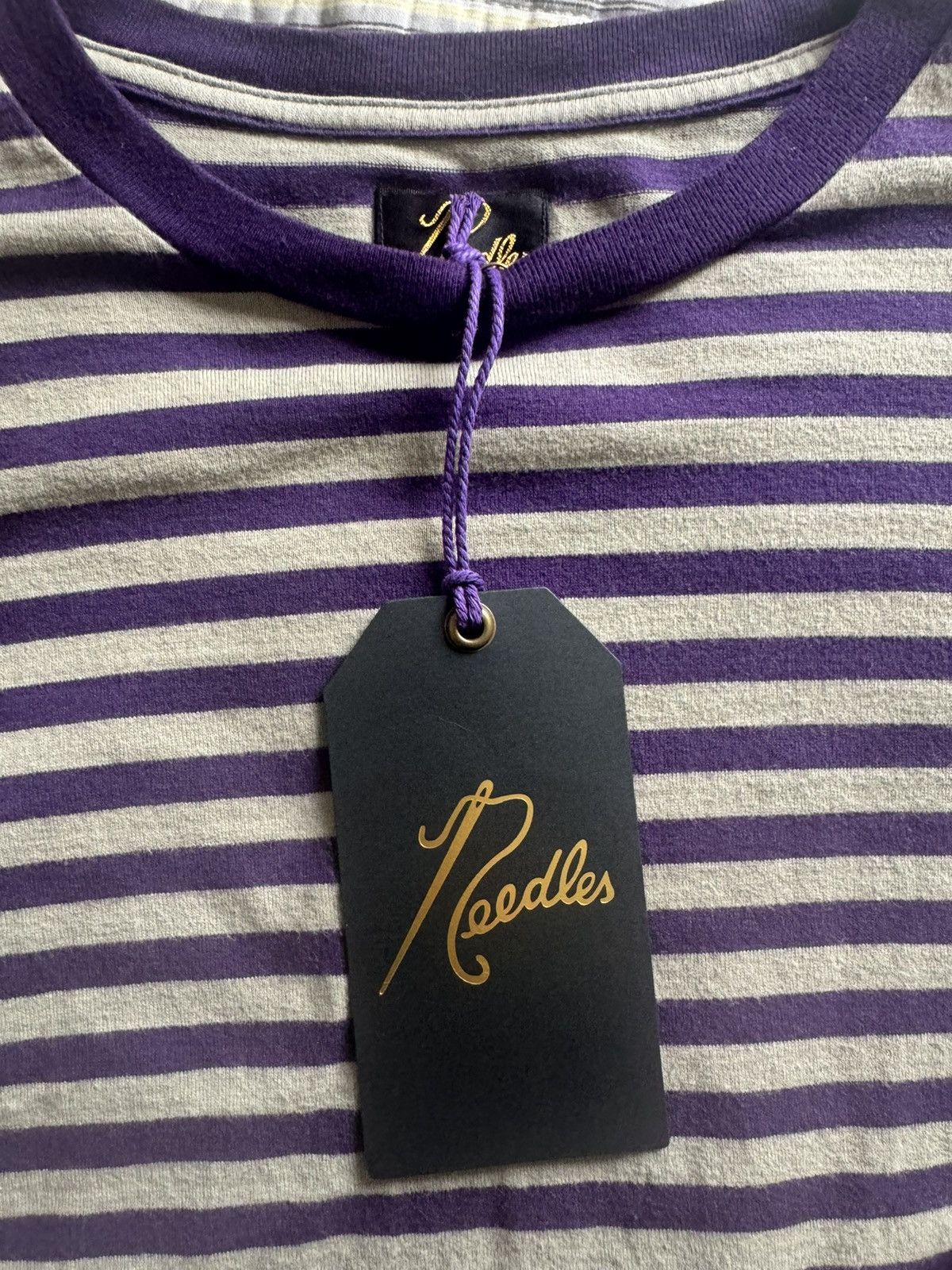 Needles Needles Striped T- Shirt Size US M / EU 48-50 / 2 - 5 Thumbnail
