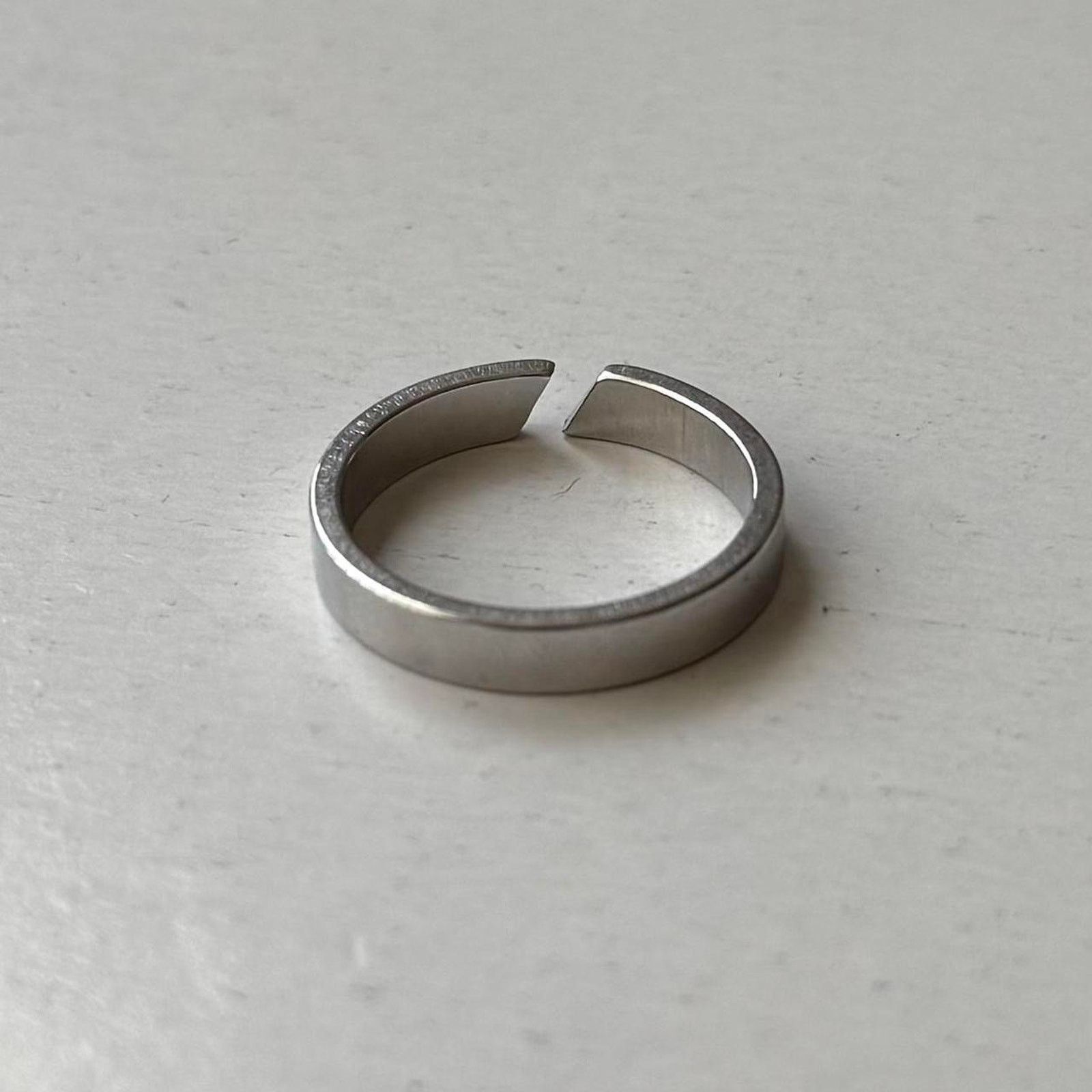 Other Silver vintage style band Size ONE SIZE - 2 Thumbnail