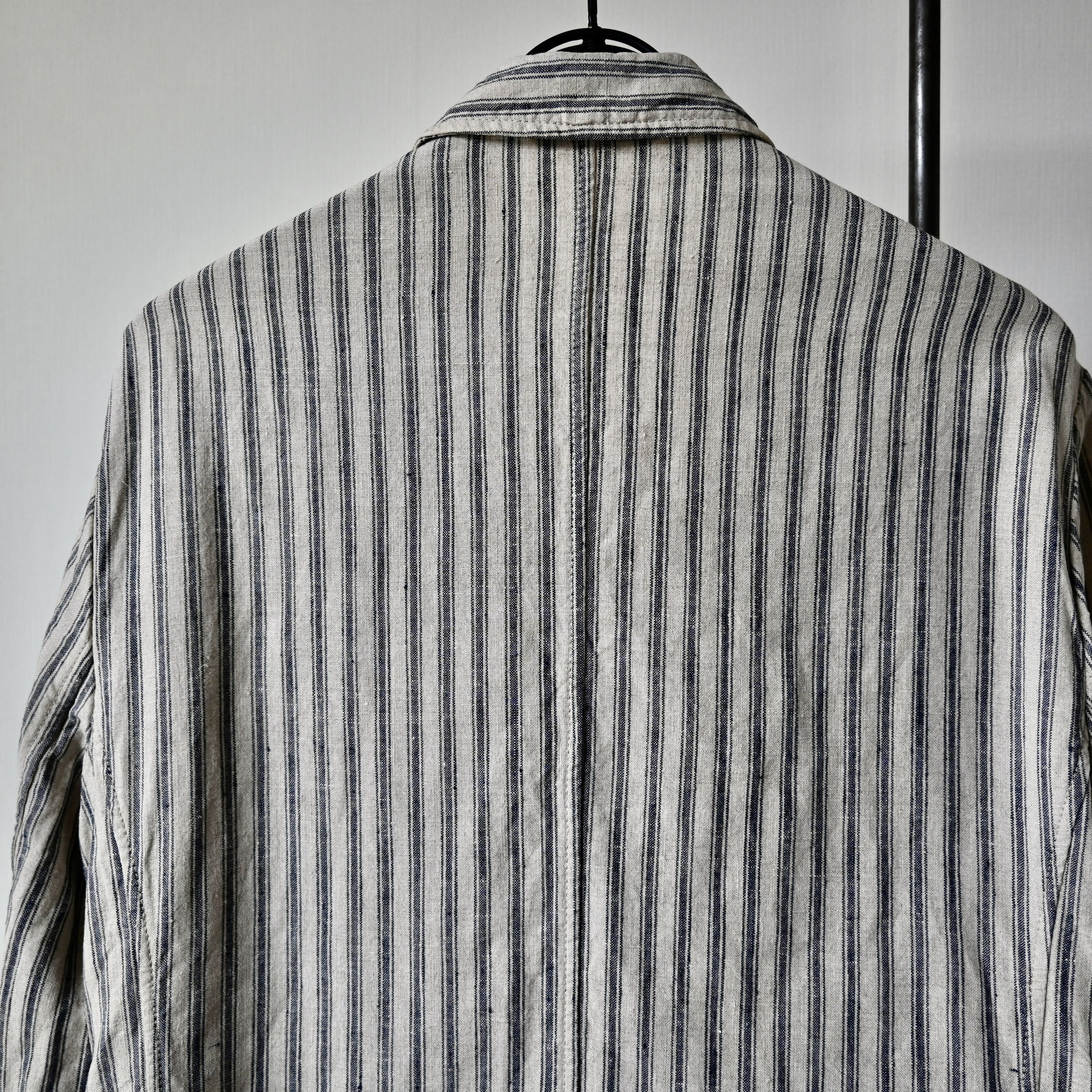 Umii 908 Umii 908 by 45rpm linen tailored jacket, made in Japan Size US M / EU 48-50 / 2 - 3 Thumbnail