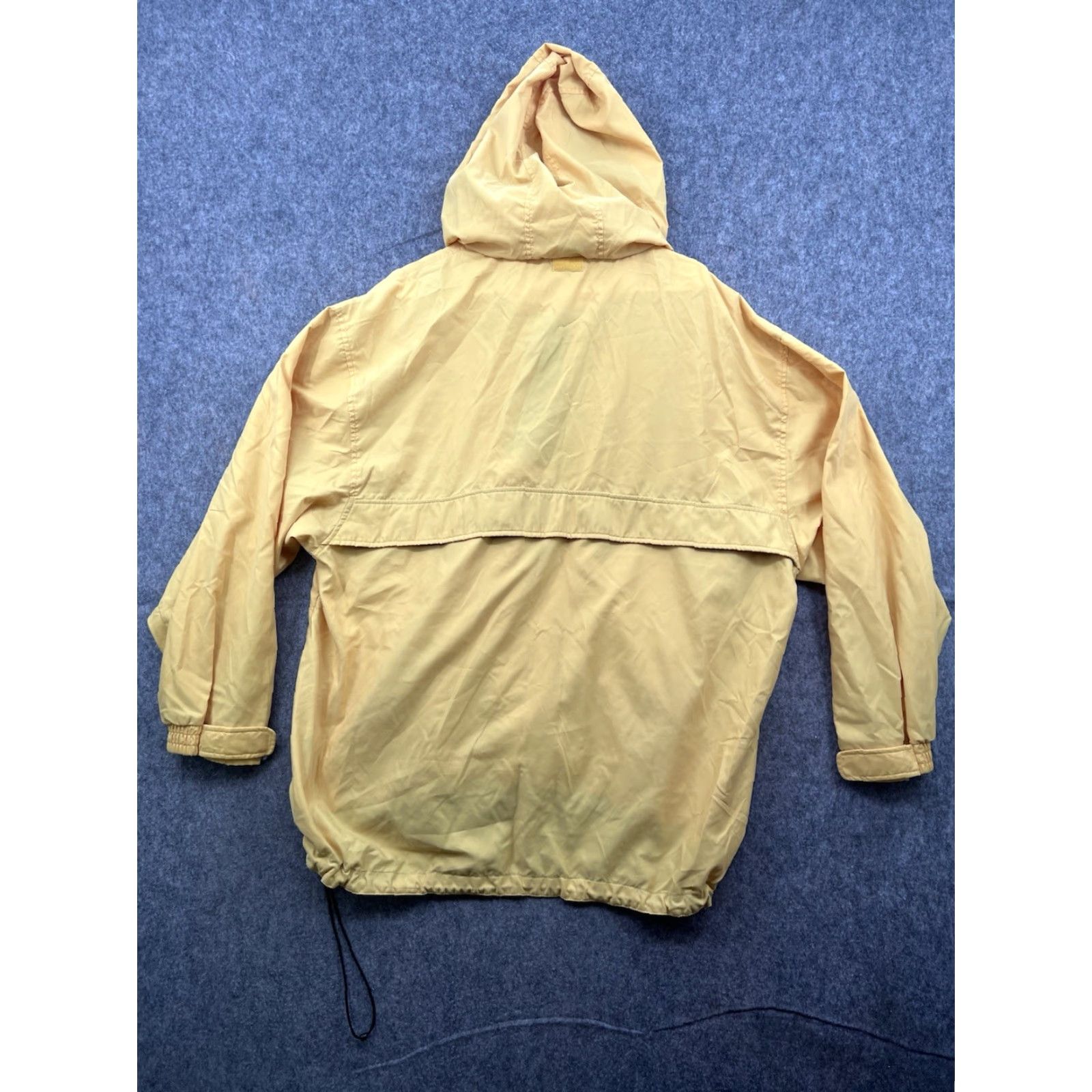 Chaps VINTAGE Chaps Ralph Lauren Yellow Black Pullover Jacket XL Men Windbreaker Hooded Stand-Up Collar Solid Size US XL / EU 56 / 4 - 6 Thumbnail