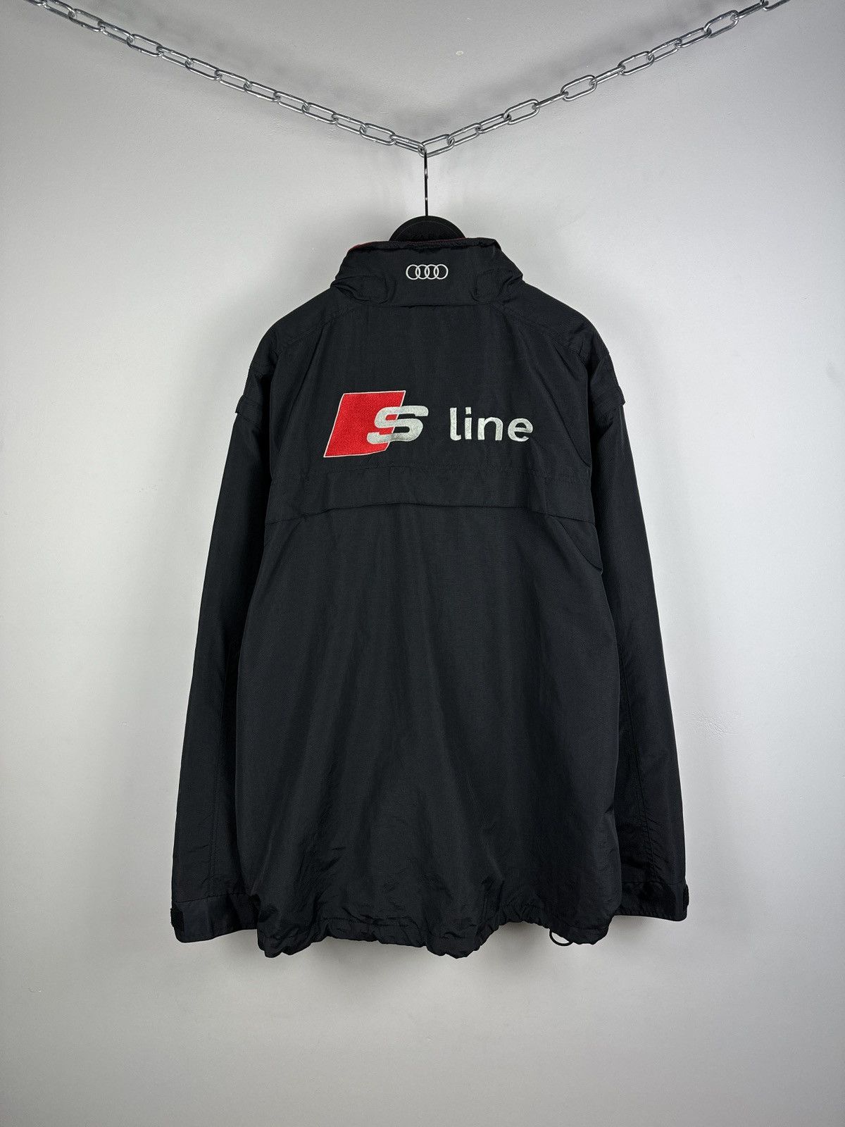 Audi × Vintage Vintage Audi S line Transformer 2 In 1 Racing Jacket Vest Size US XL / EU 56 / 4 - 15 Thumbnail