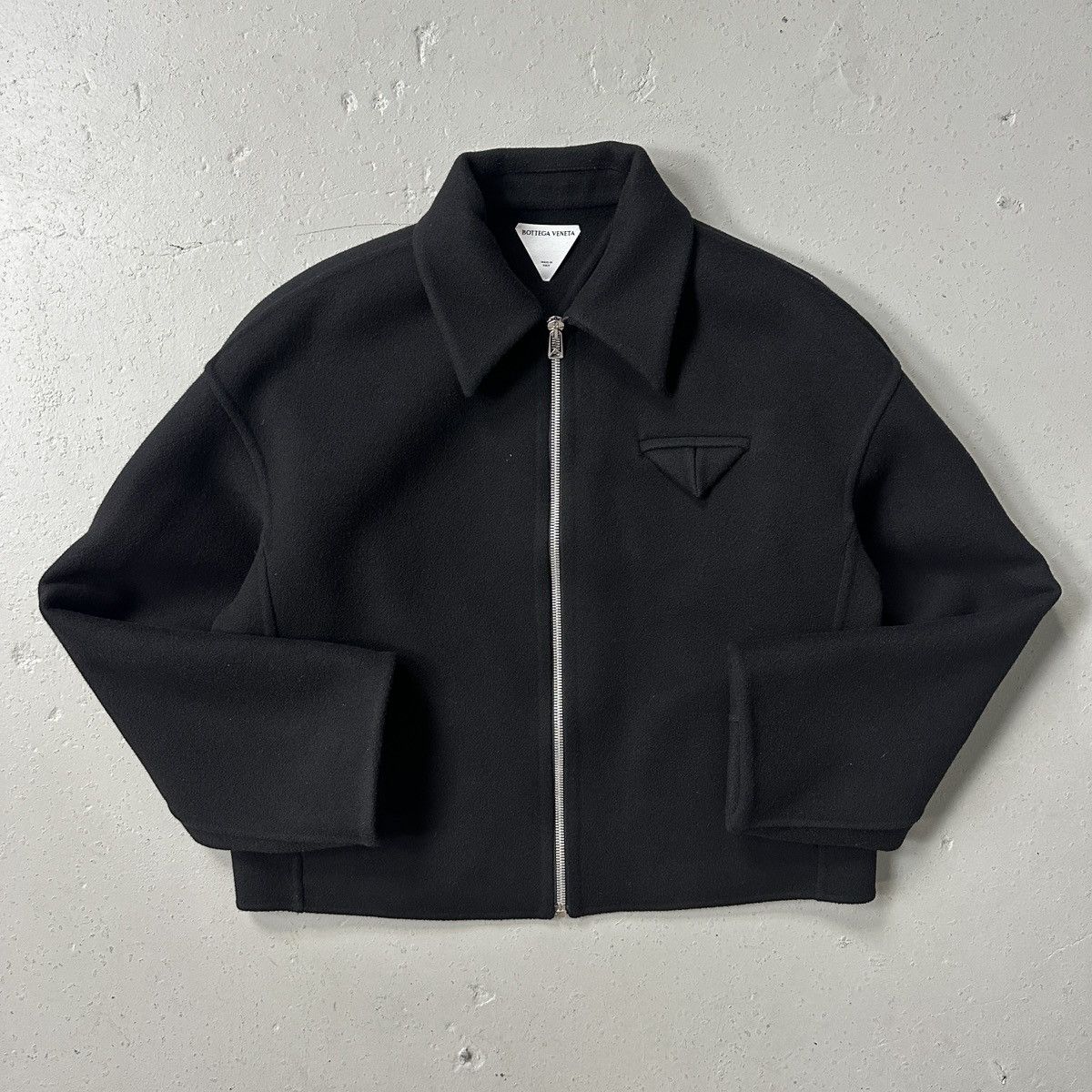 Bottega Veneta Bottega Vanetta Cashmere Work Jacket Size US M / EU 48-50 / 2 - 6 Thumbnail