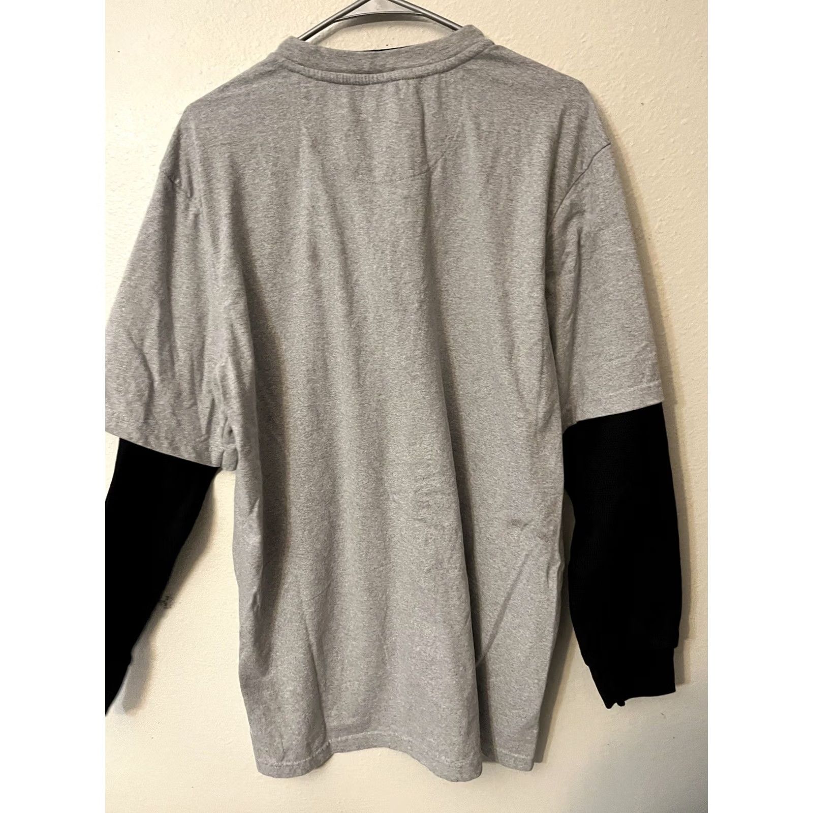 Vintage Stanley Henley Shirt Mens Large Gray Thermal Base Layer Long Sleeve Outdoor Work Size US L / EU 52-54 / 3 - 3 Thumbnail