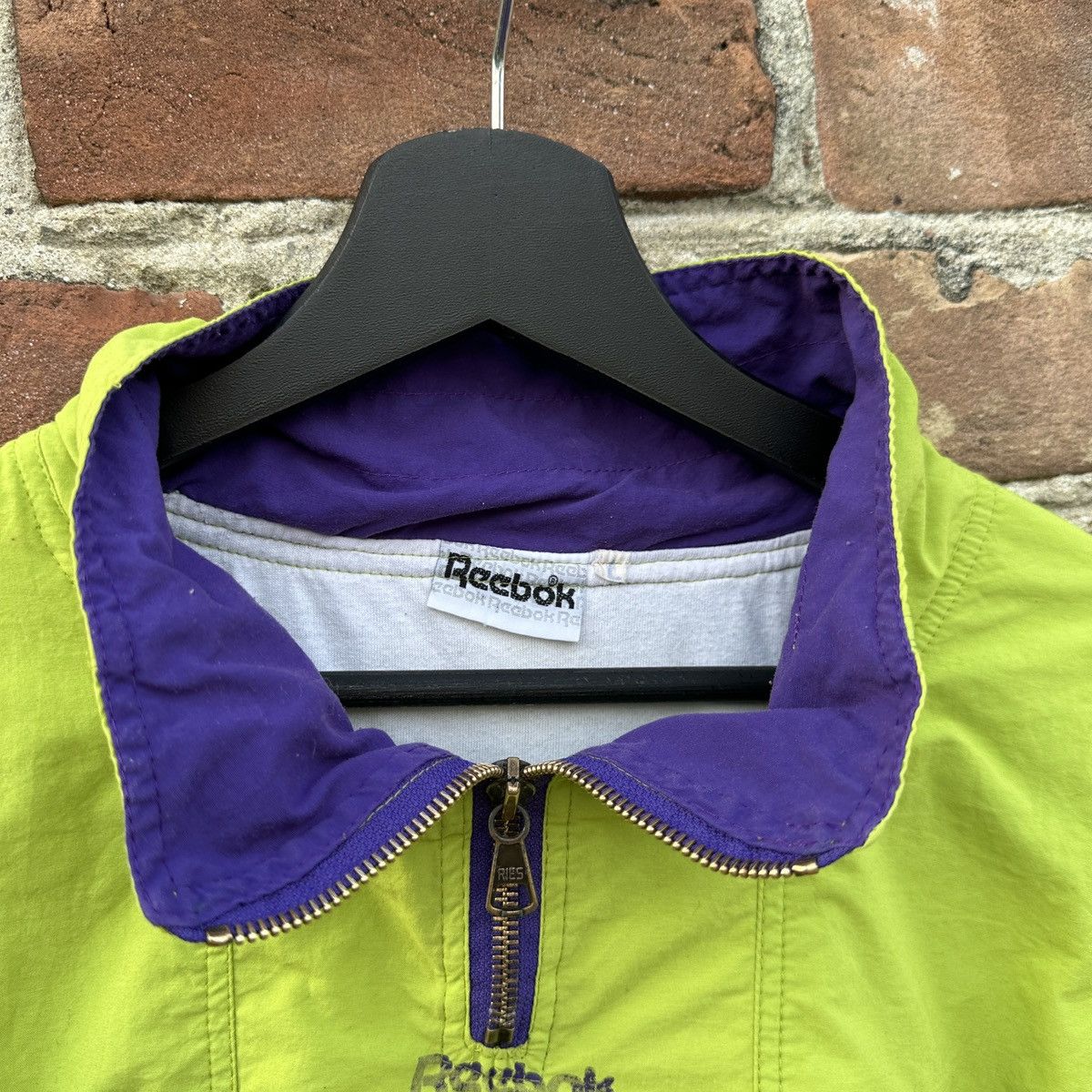 Reebok Rare Vintage 90s Reebok Tracksuit Jacket Hip Hop Nike Size US L / EU 52-54 / 3 - 4 Thumbnail